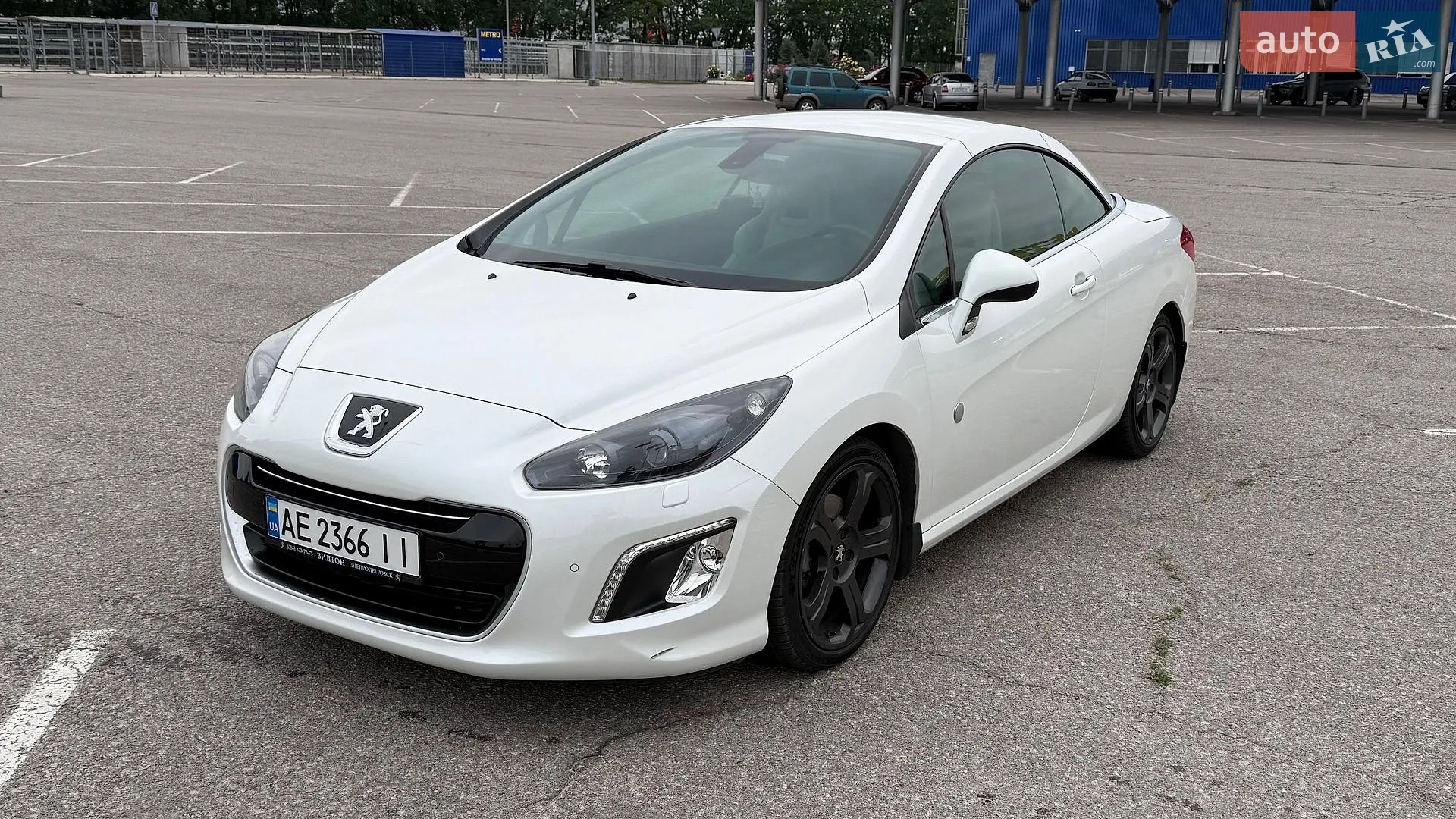 Peugeot 308, 2012
