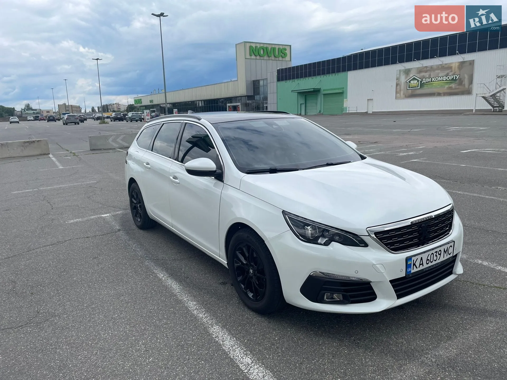 Peugeot 308, 2017