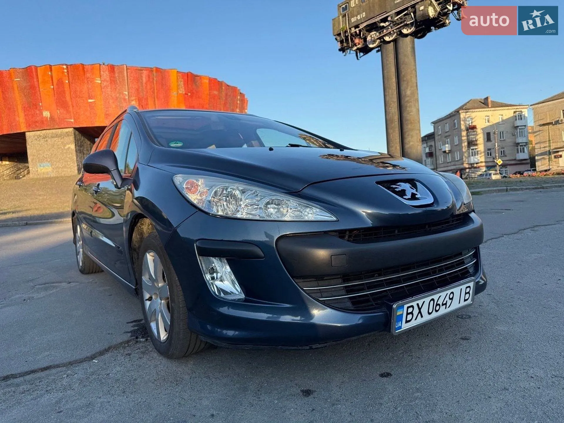 Peugeot 308, 2008