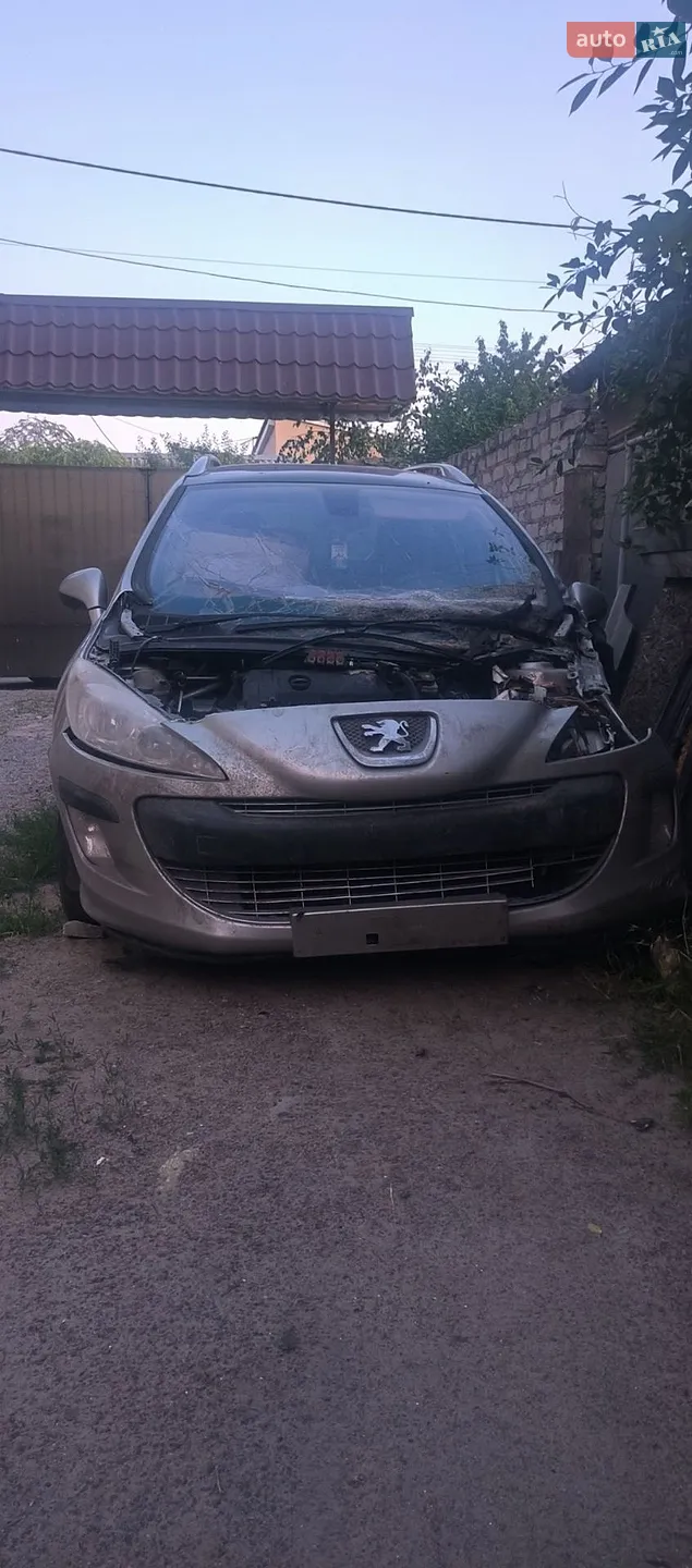 Peugeot 308, 2008