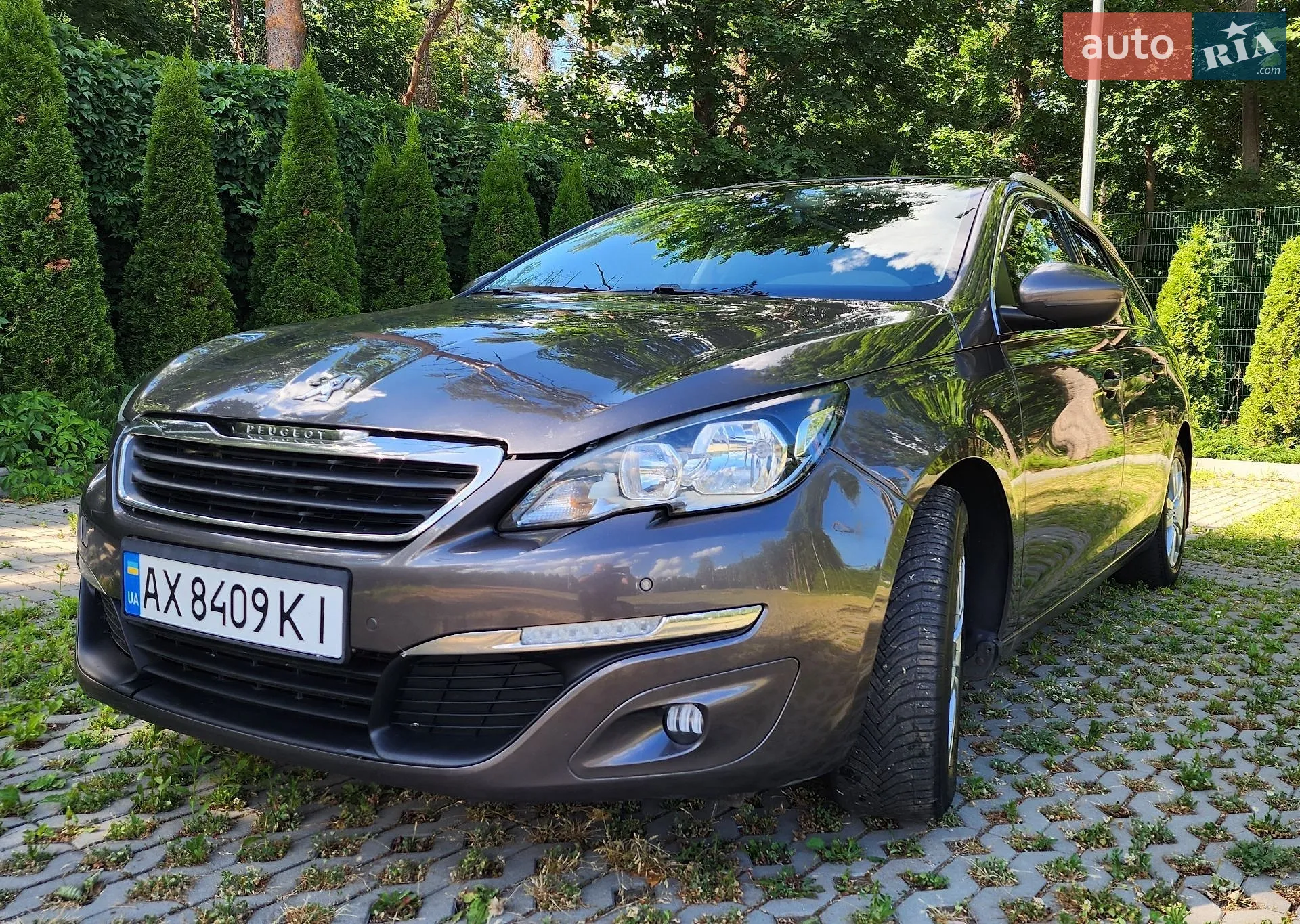 Peugeot 308, 2014