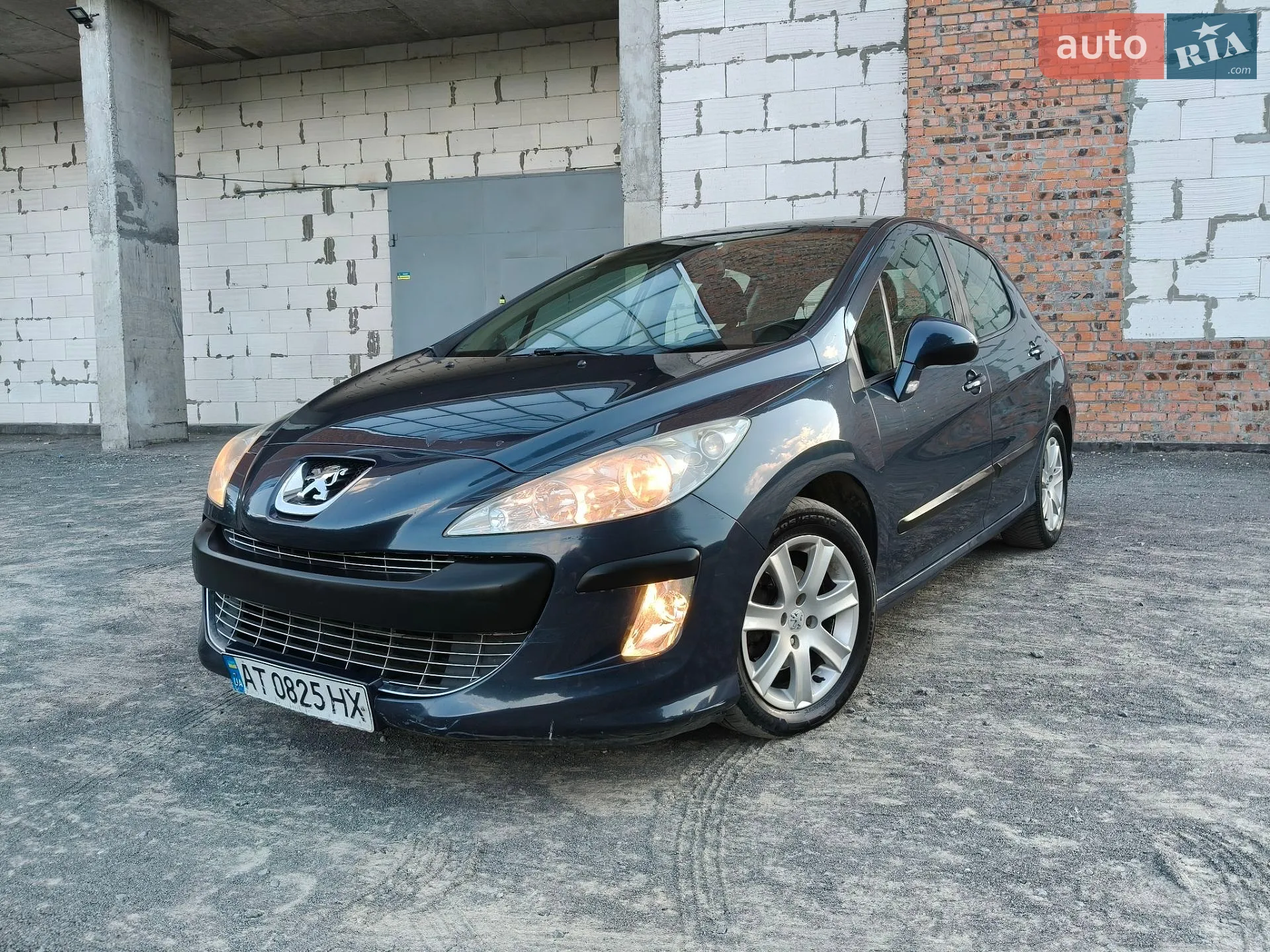 Peugeot 308, 2009