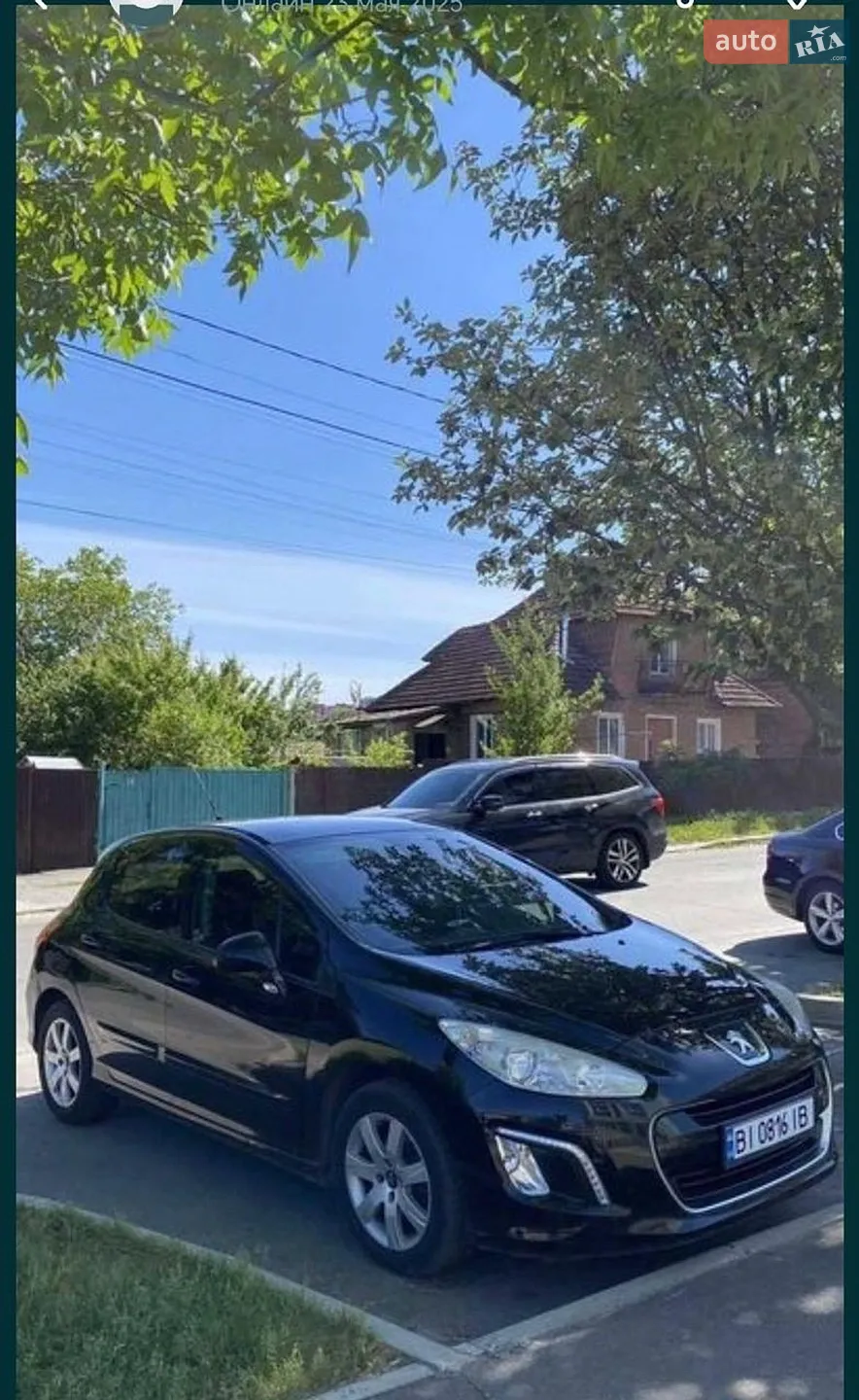 Peugeot 308, 2011