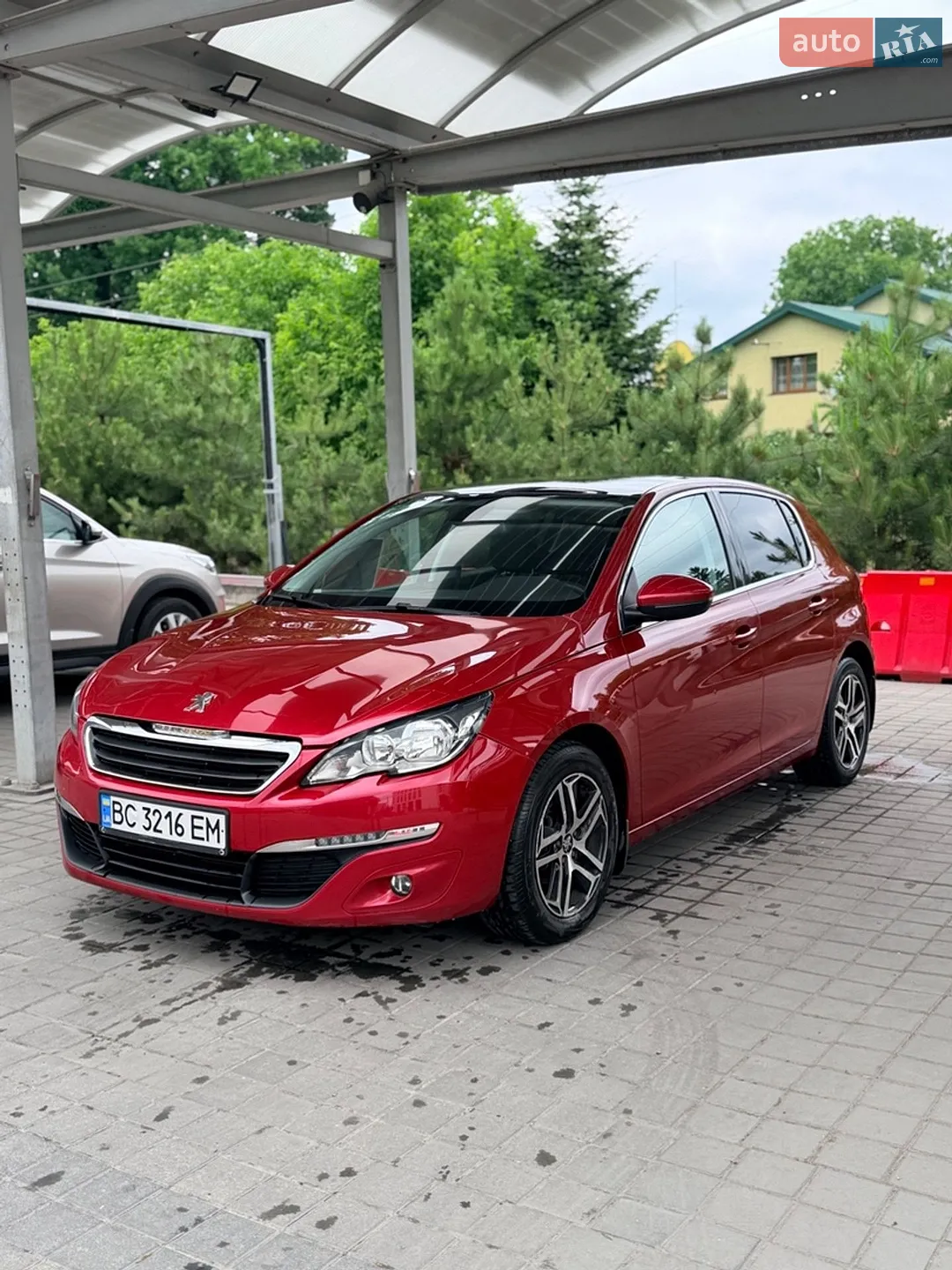 Peugeot 308, 2015
