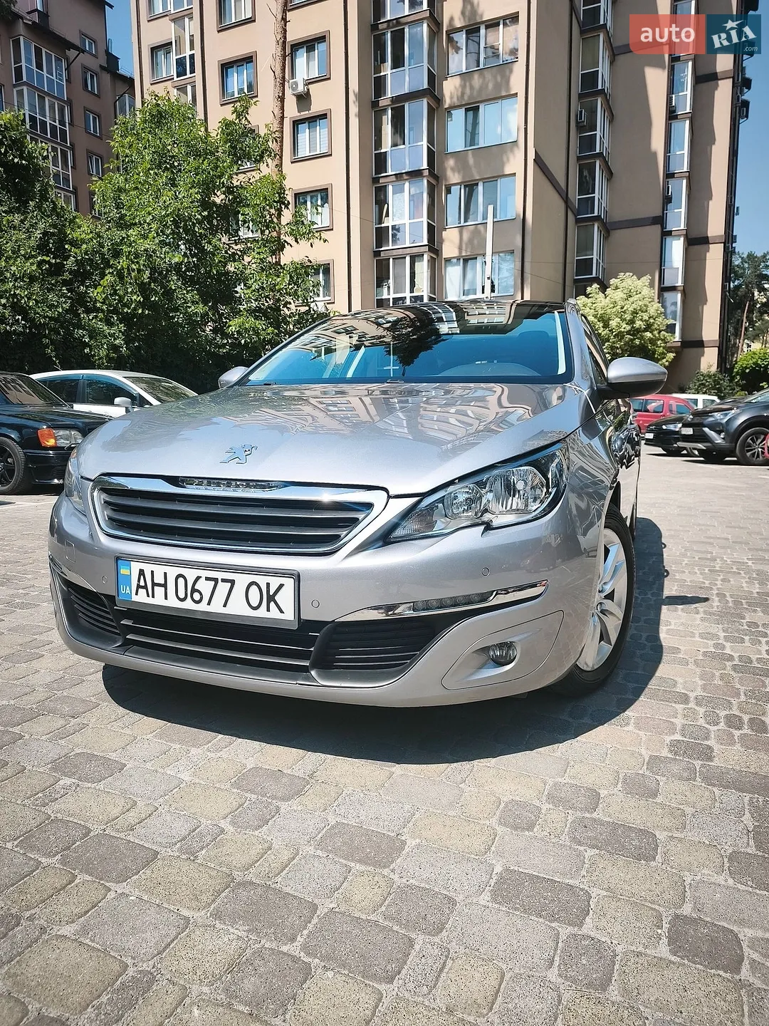 Peugeot 308, 2015