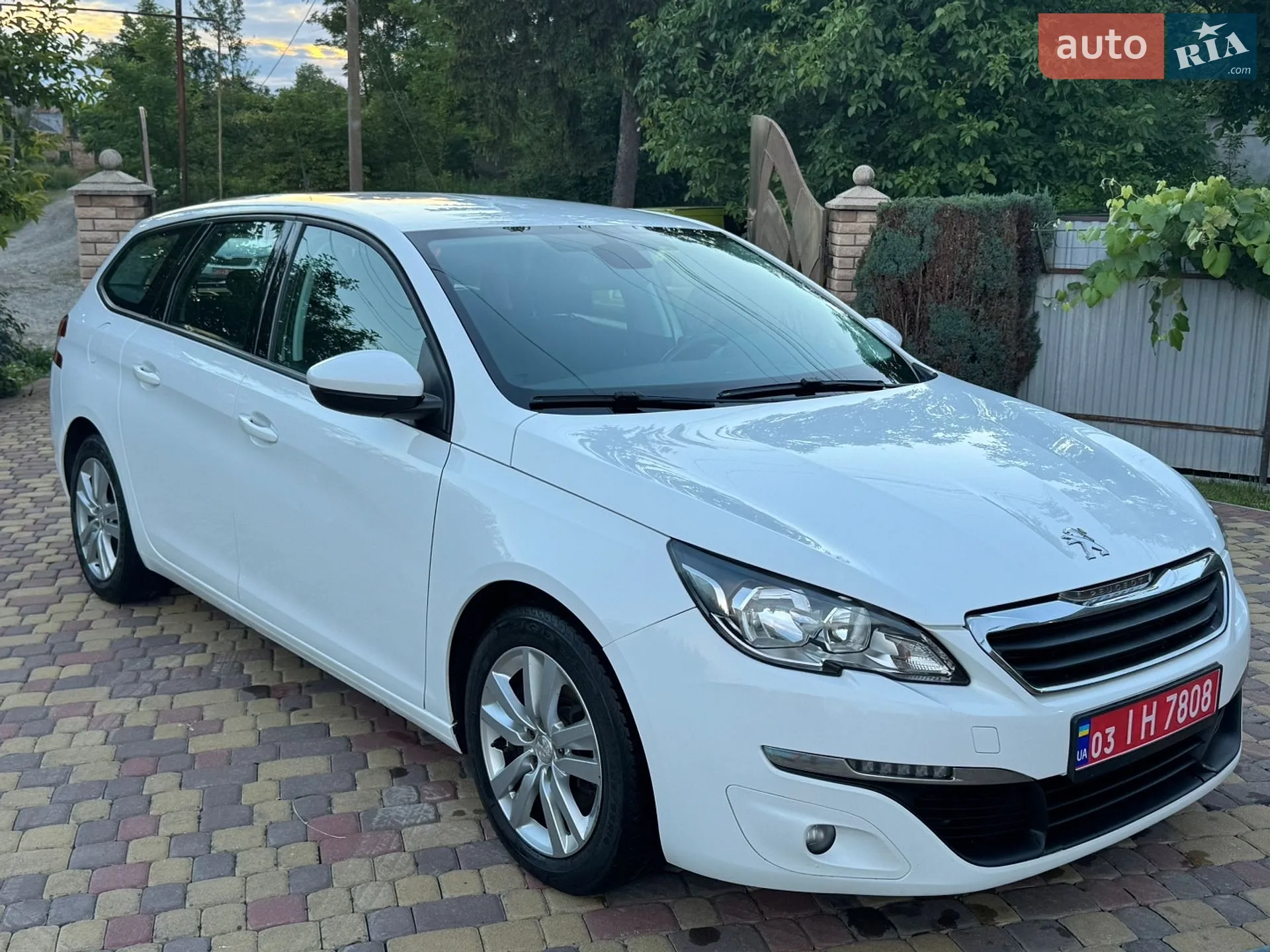 Peugeot 308, 2017
