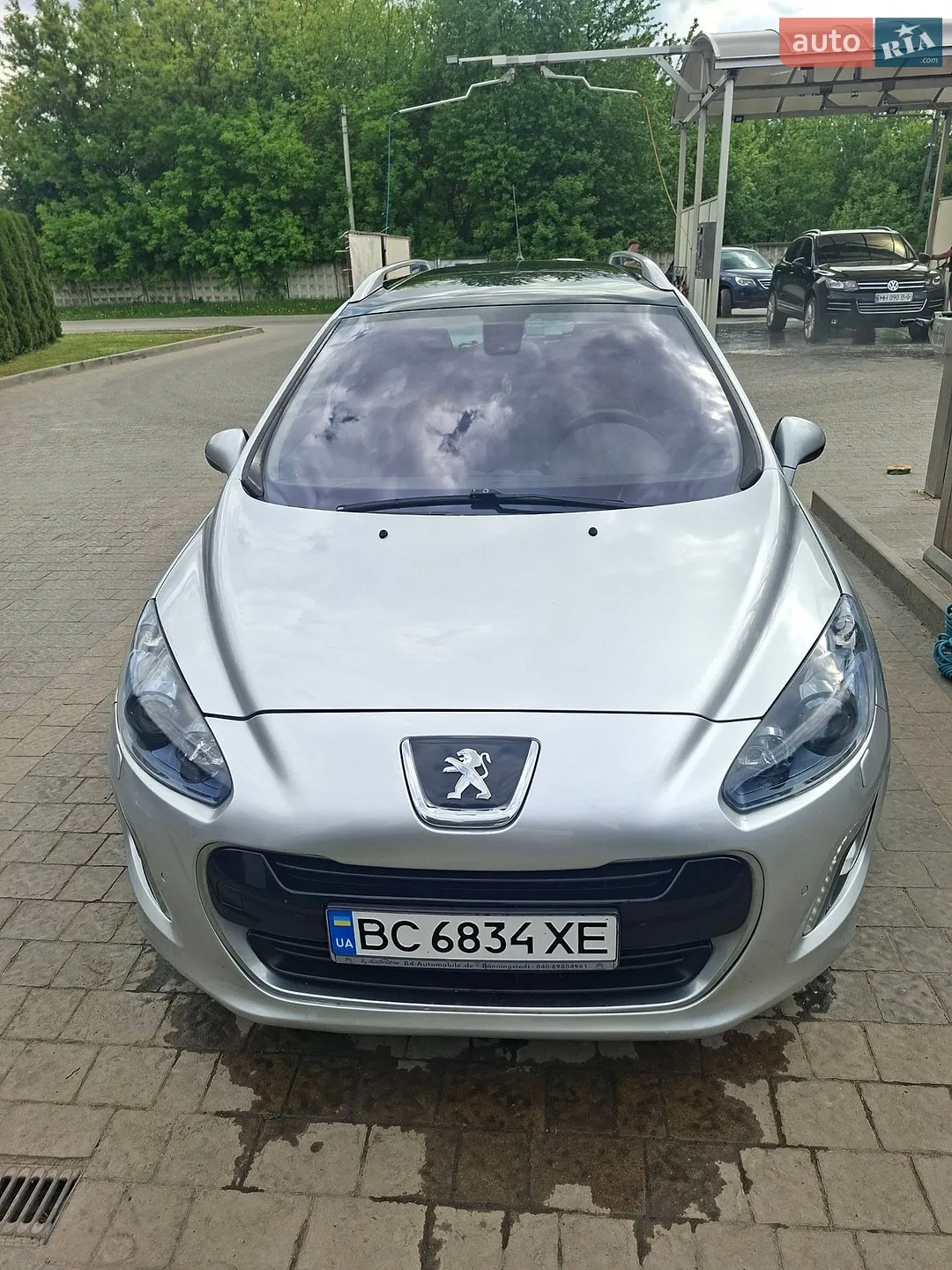 Peugeot 308, 2012