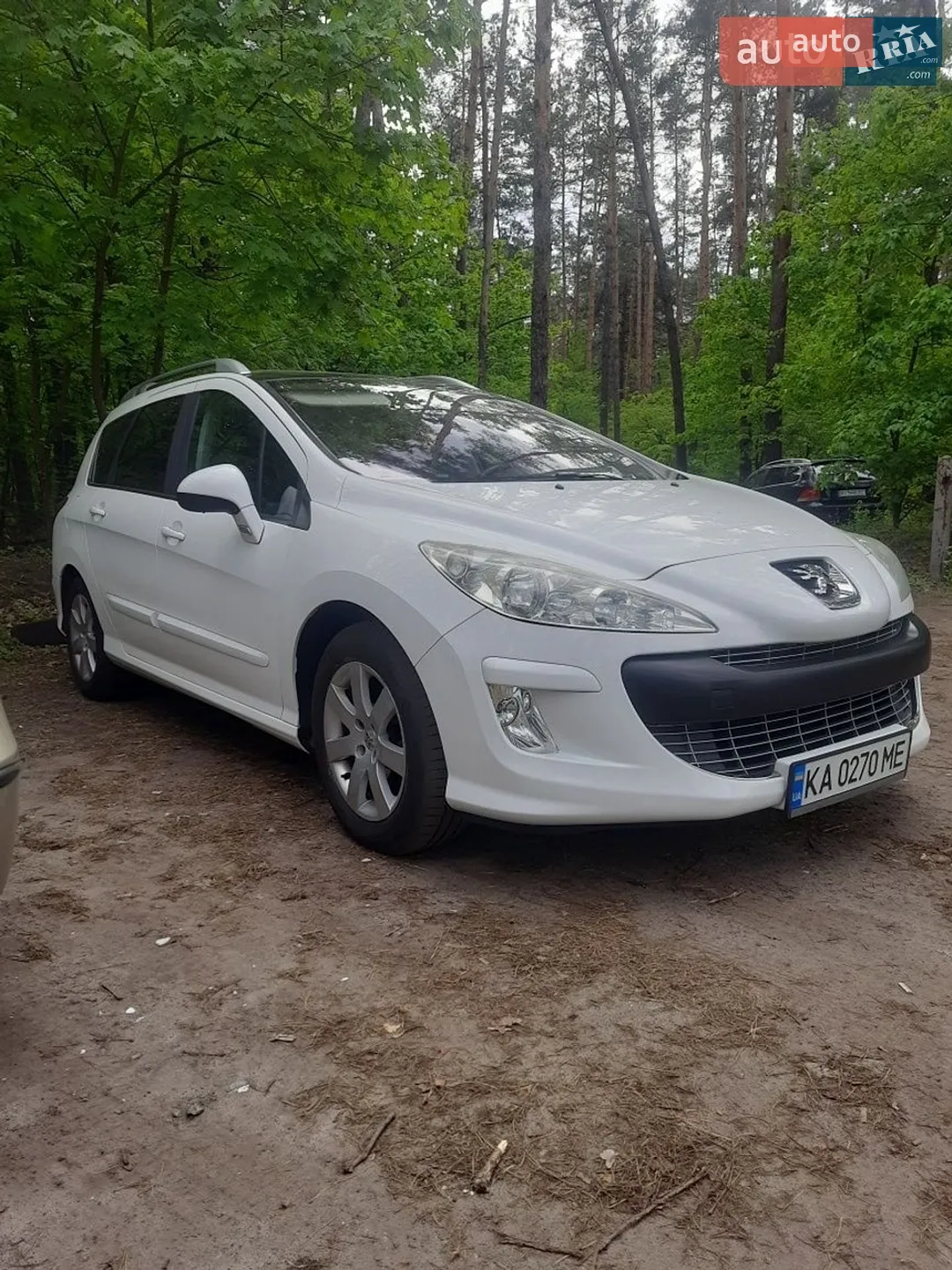 Peugeot 308, 2011