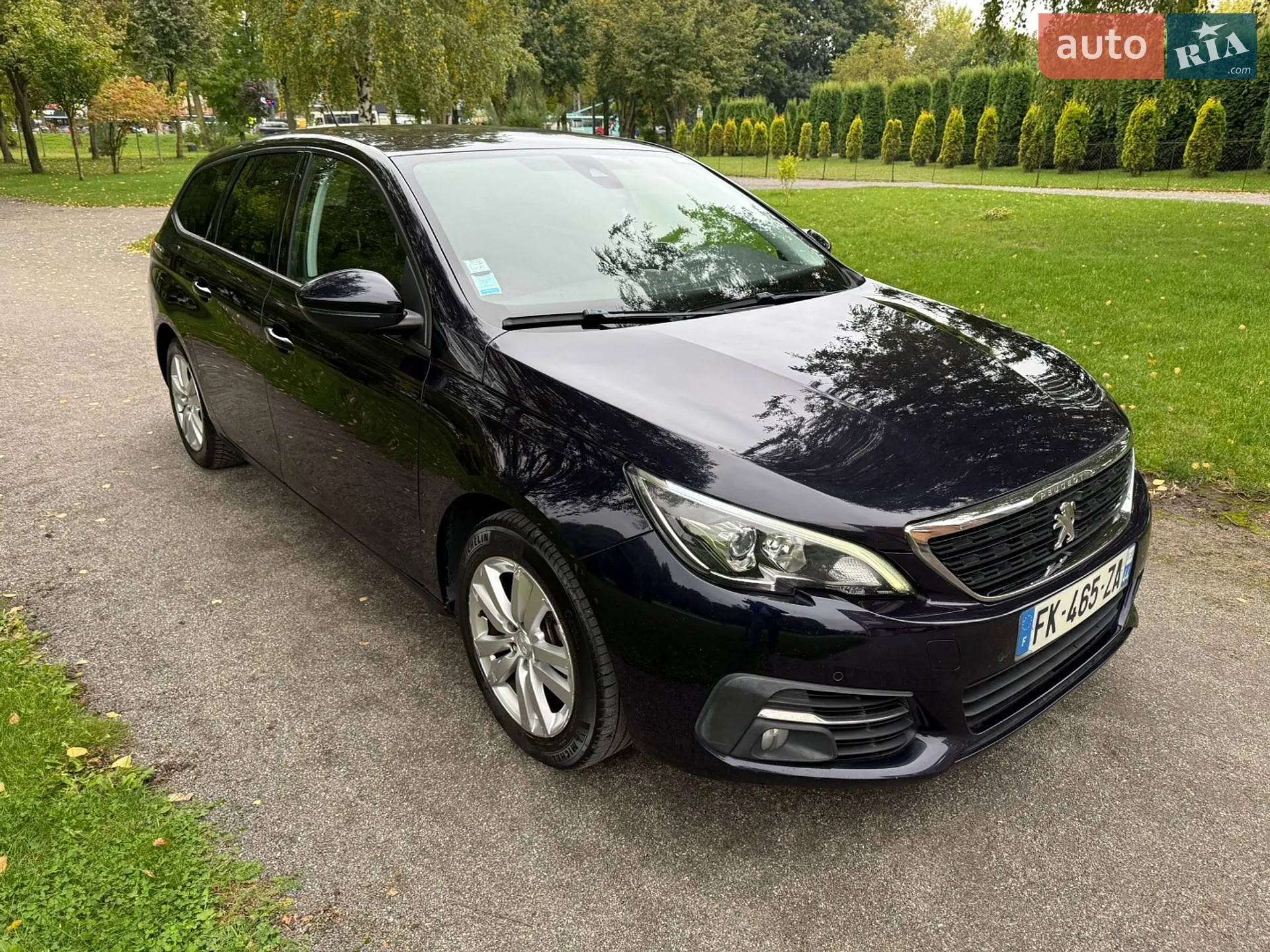 Peugeot 308, 2019