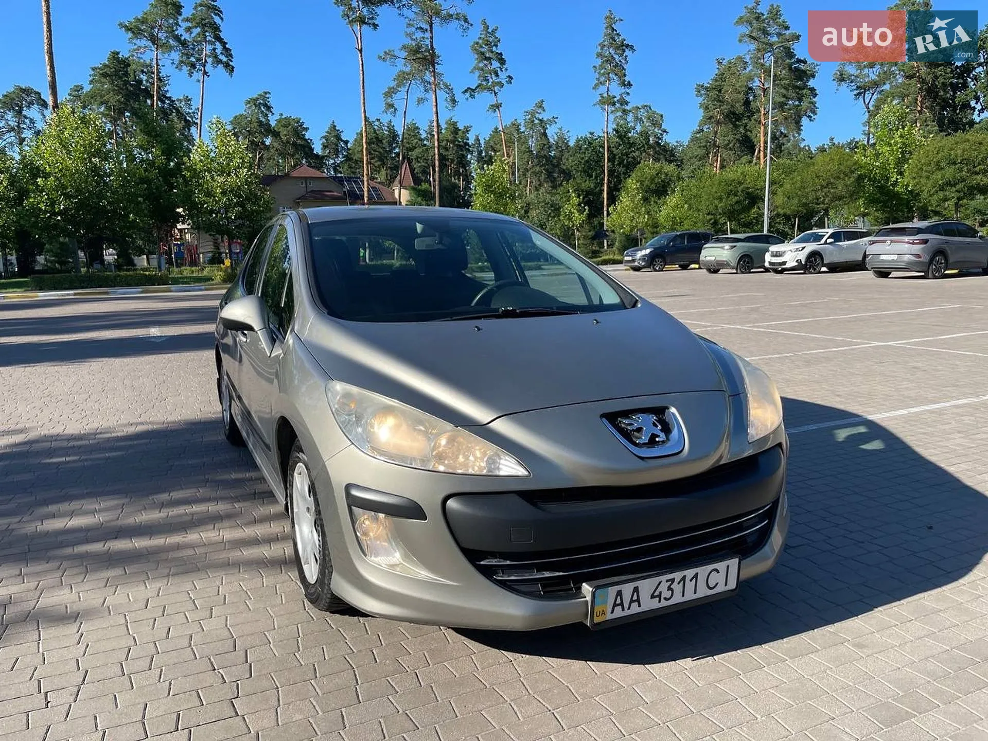 Peugeot 308, 2010