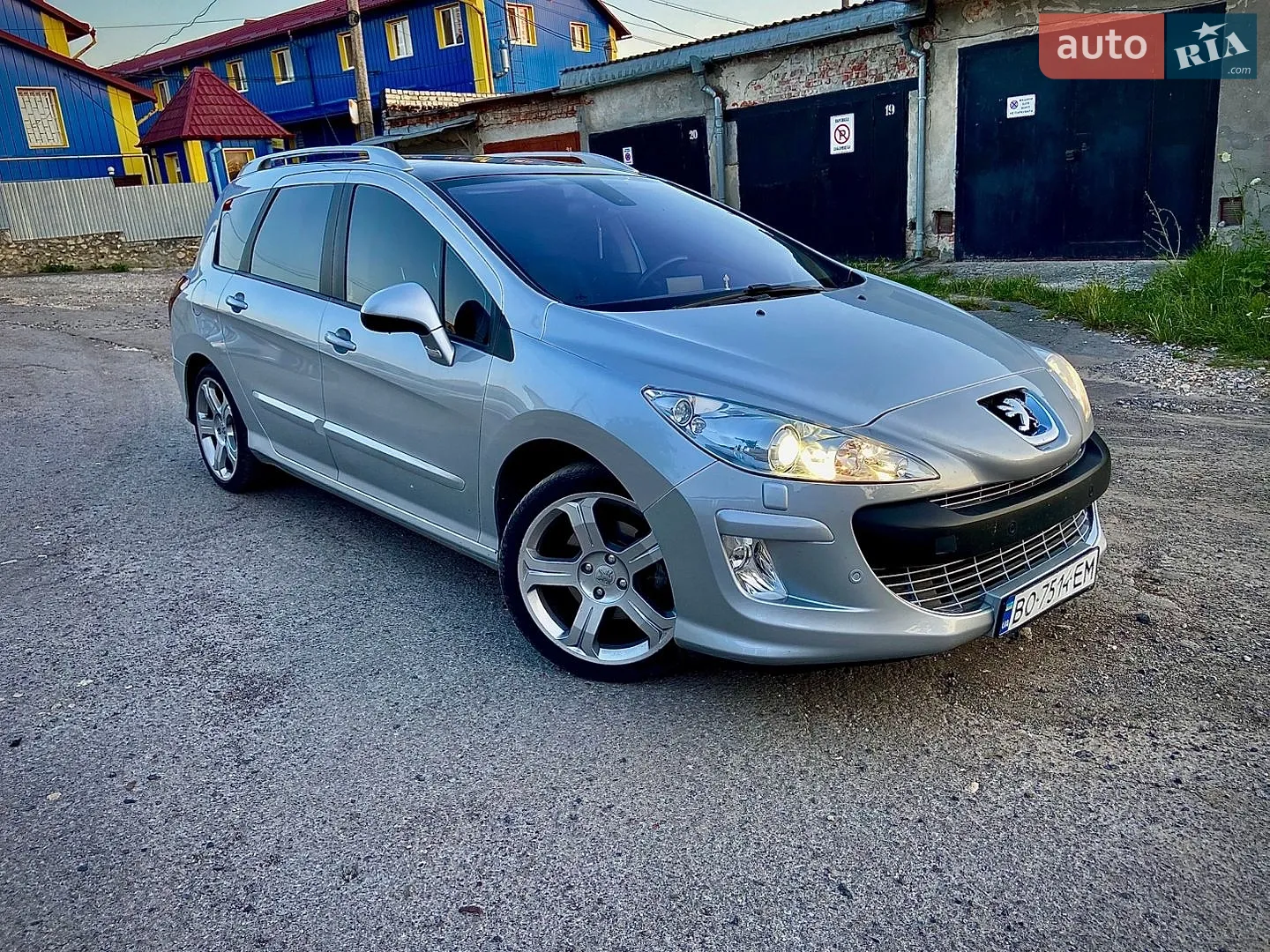 Peugeot 308, 2008