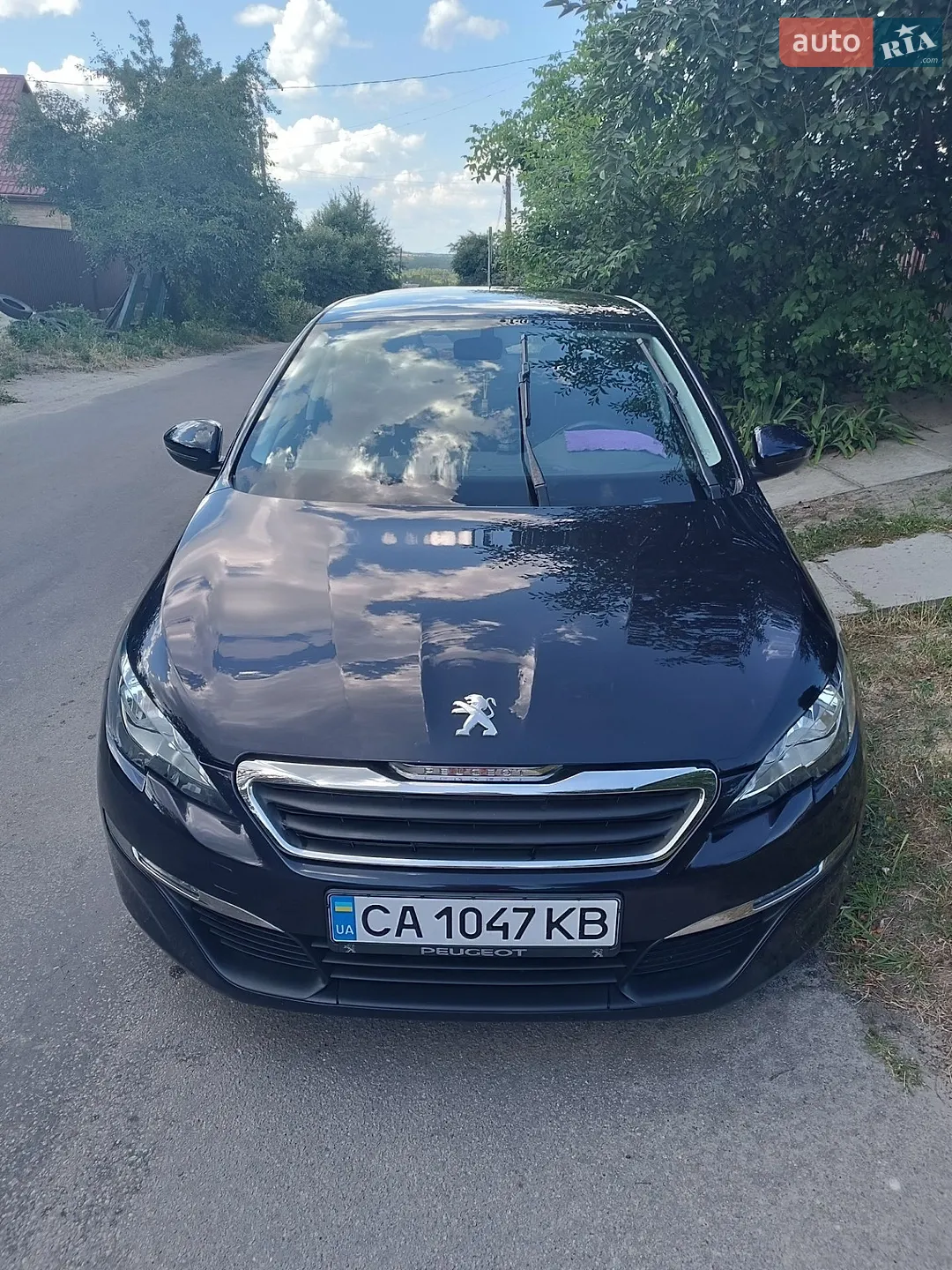Peugeot 308, 2015