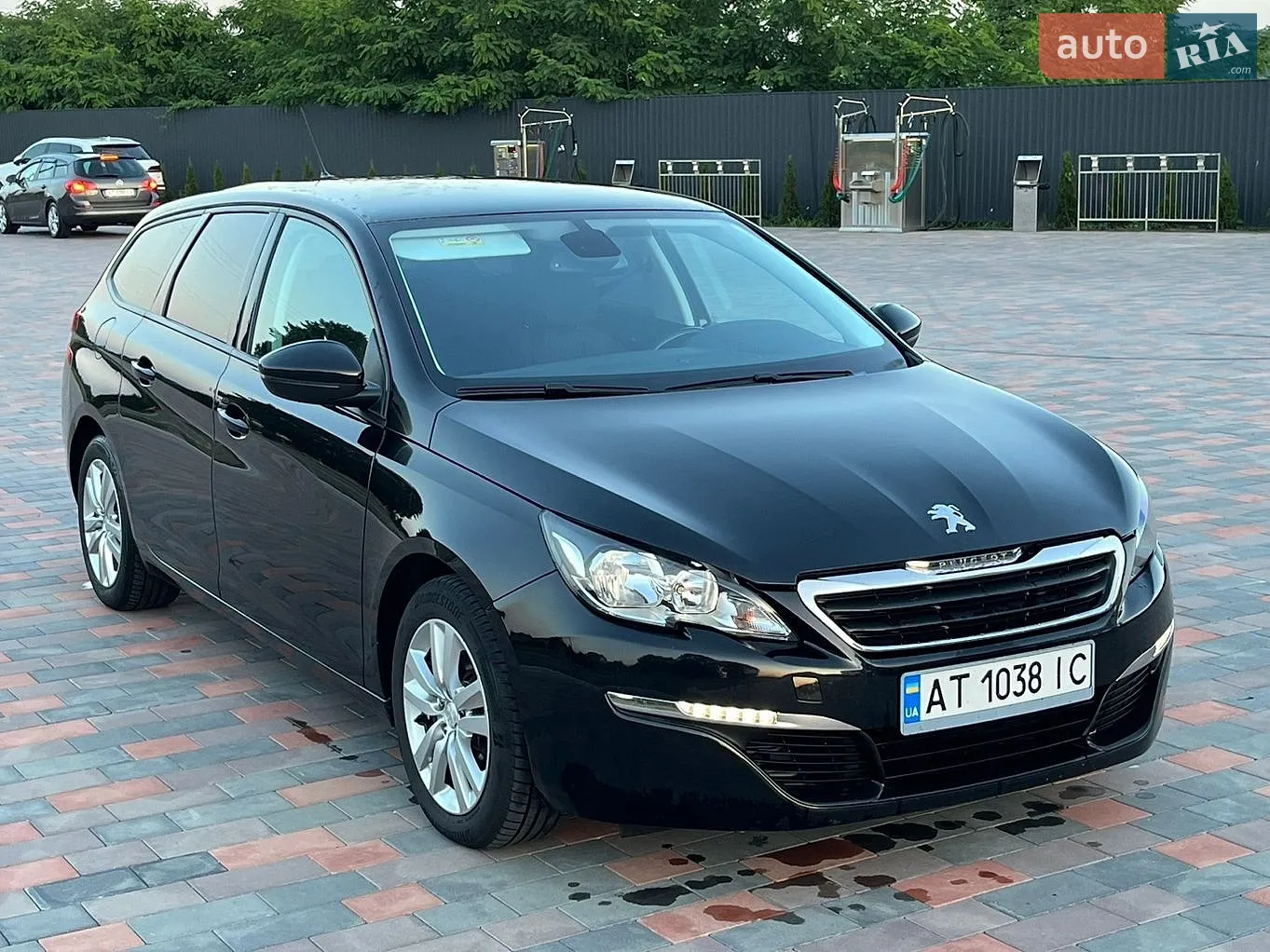 Peugeot 308, 2015