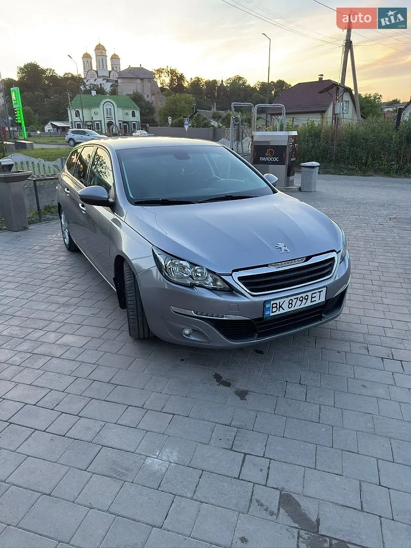 Peugeot 308 2016 — 1