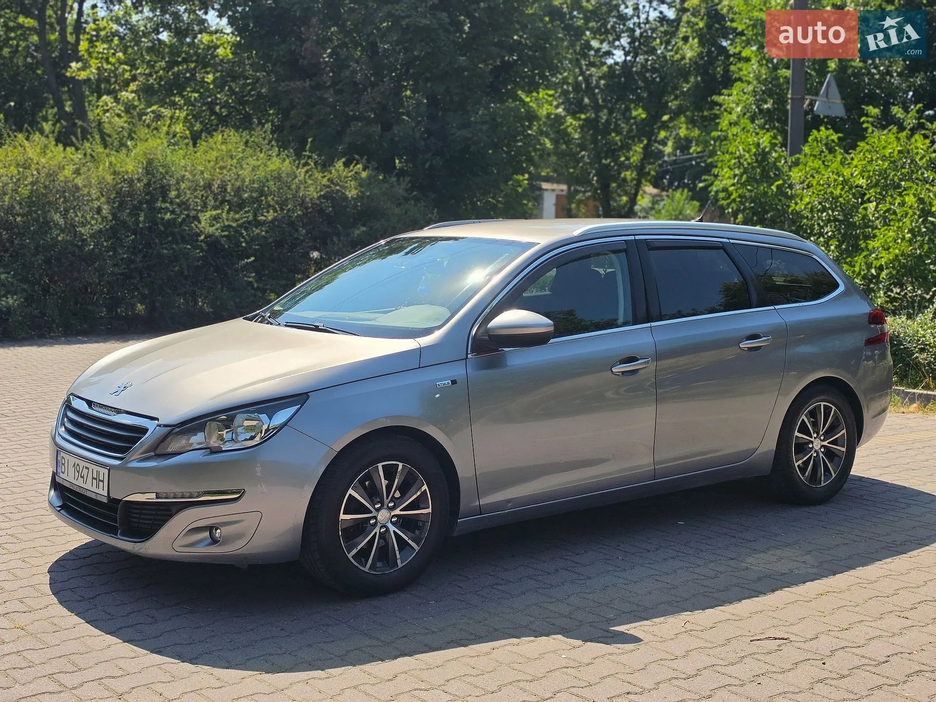 Peugeot 308, 2015
