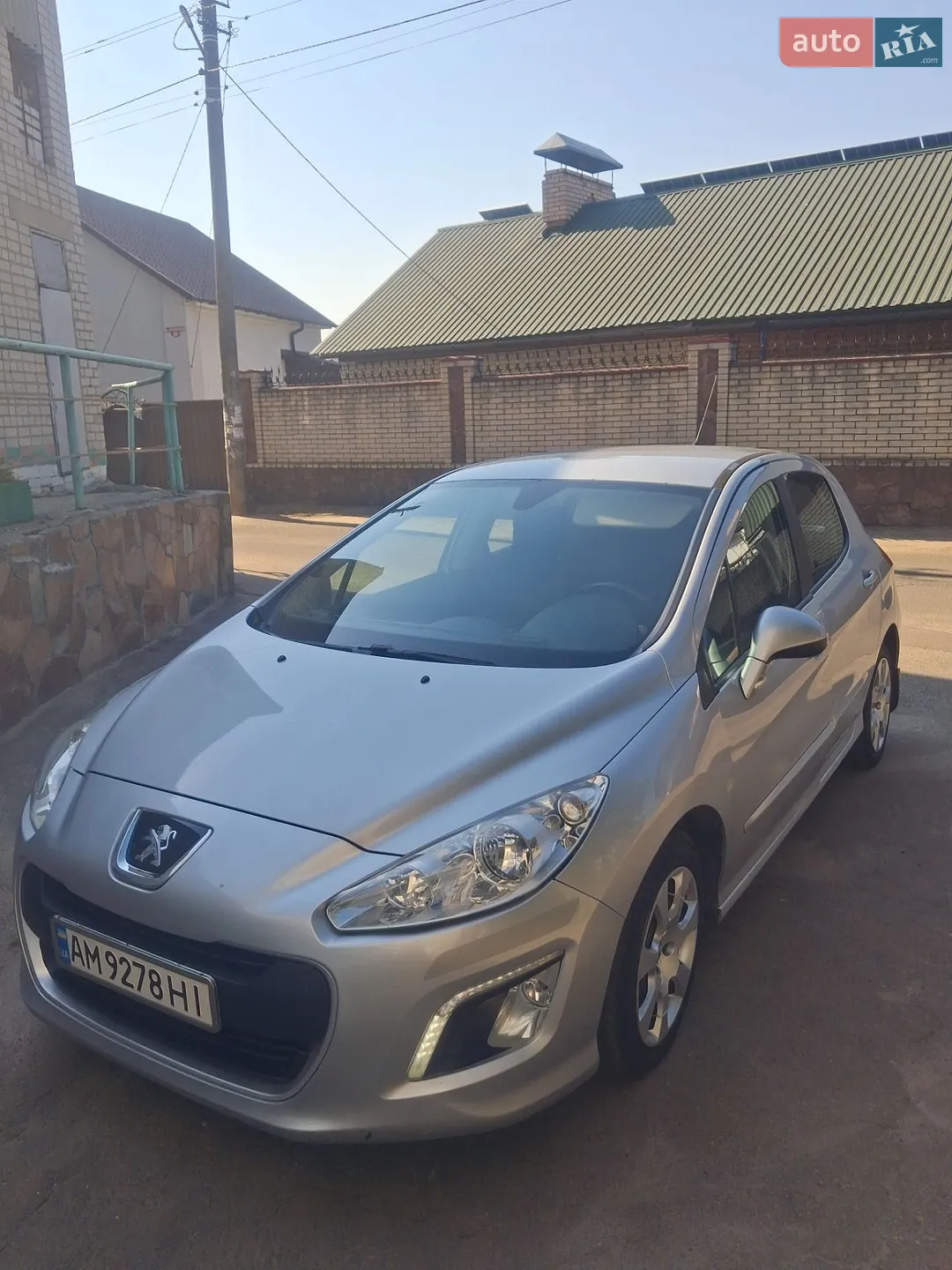 Peugeot 308, 2012