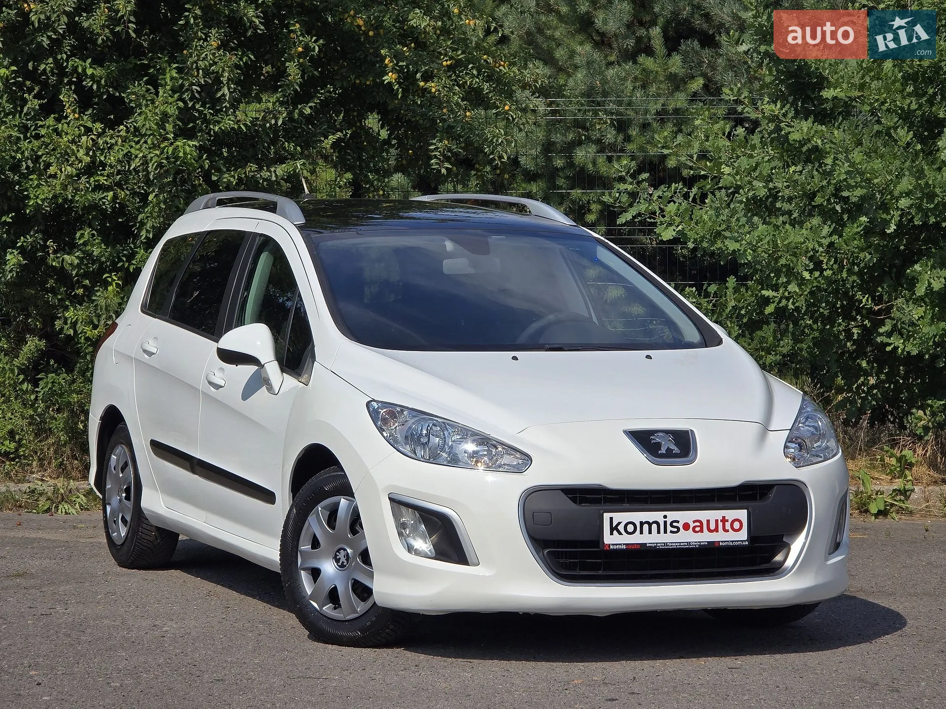 Peugeot 308, 2012