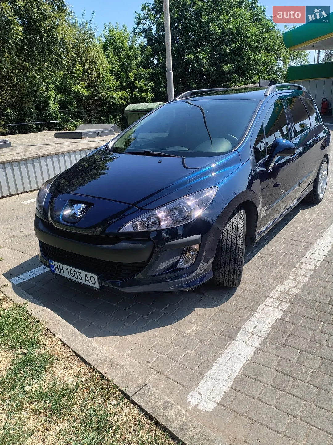 Peugeot 308 2009 — 1