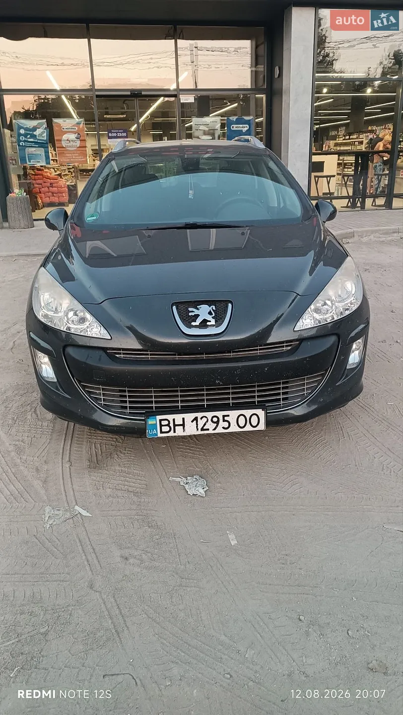 Peugeot 308, 2009