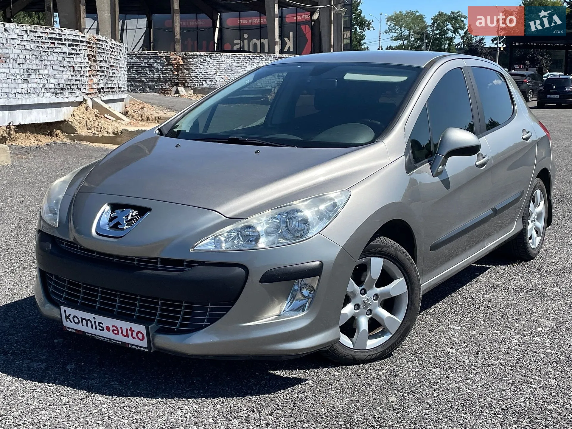 Peugeot 308, 2010