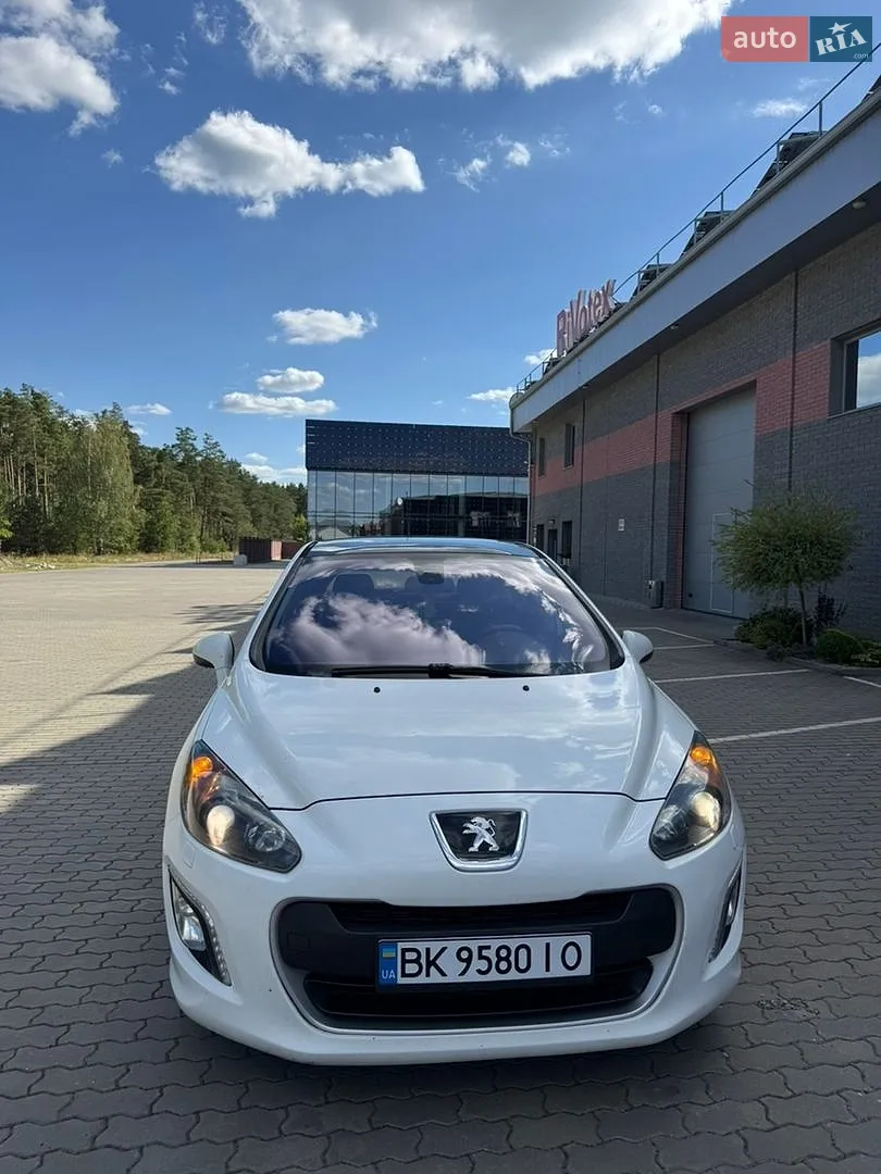 Peugeot 308, 2012