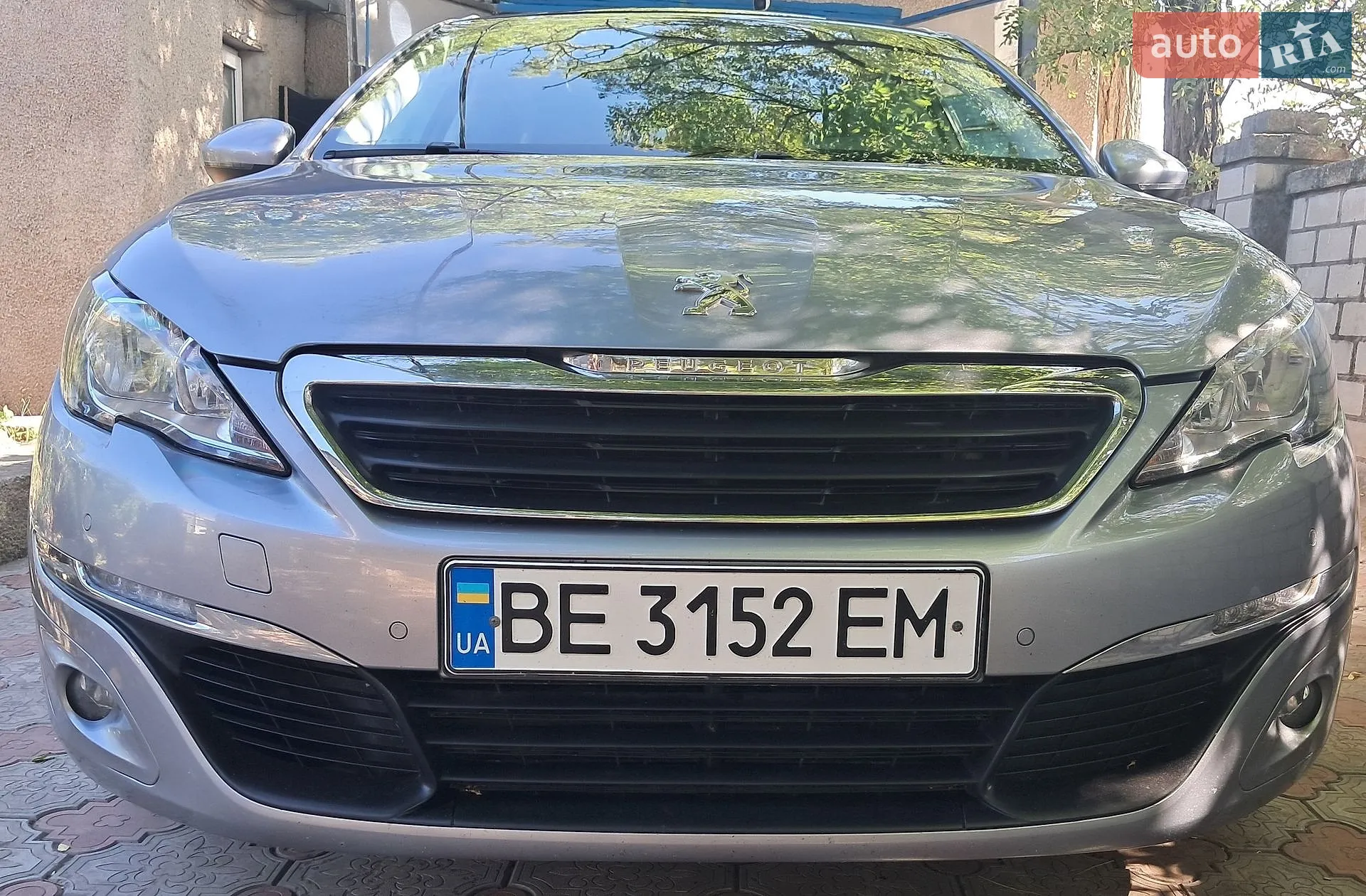 Peugeot 308, 2015