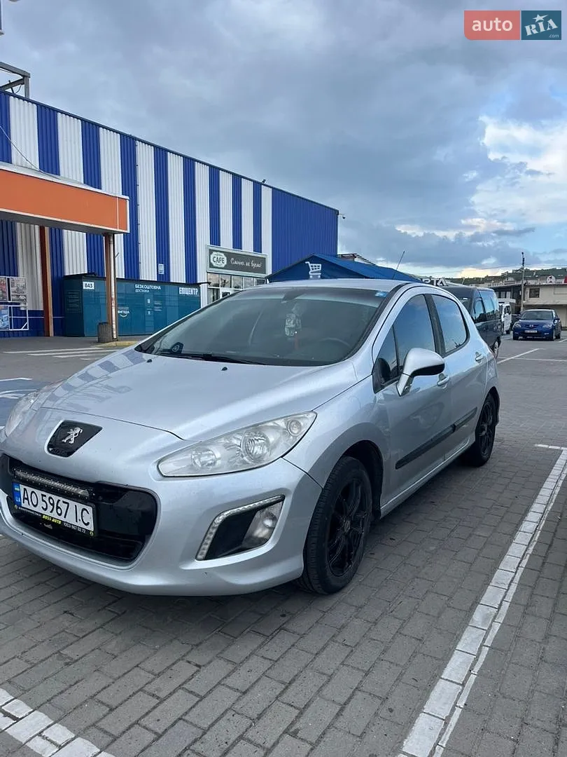 Peugeot 308, 2013