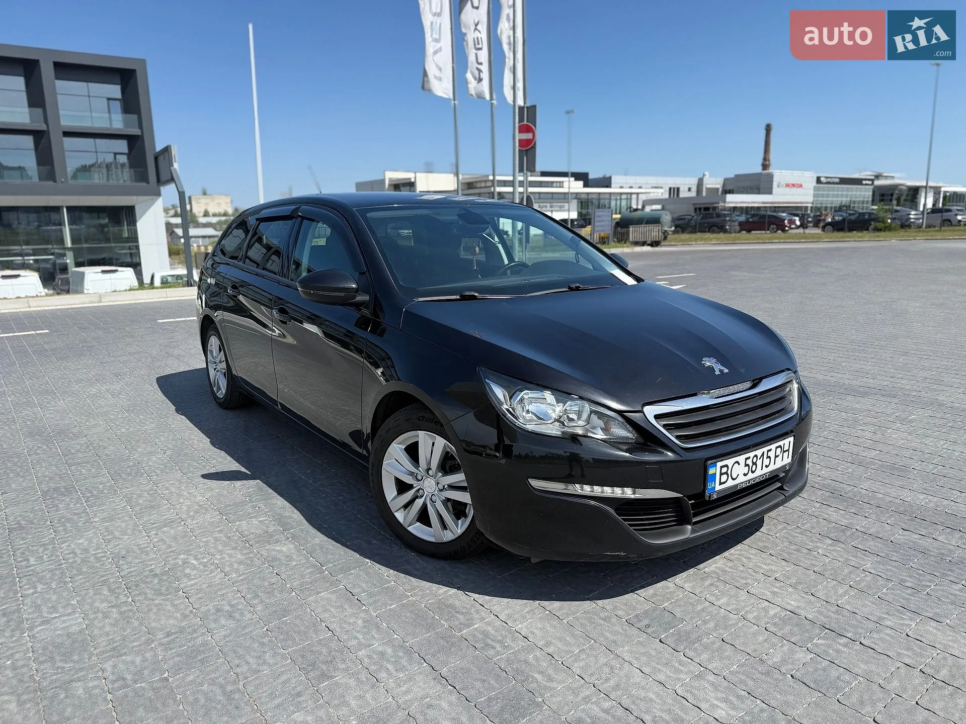 Peugeot 308, 2015