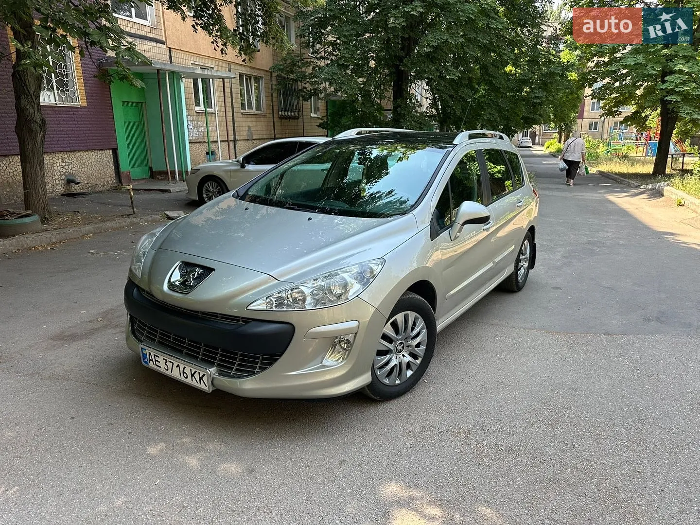 Peugeot 308, 2009