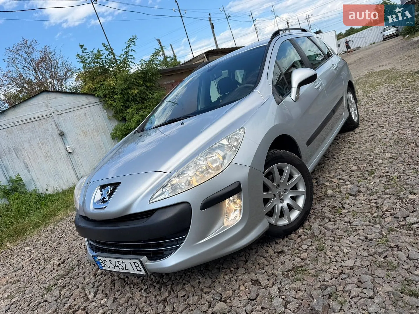 Peugeot 308, 2009