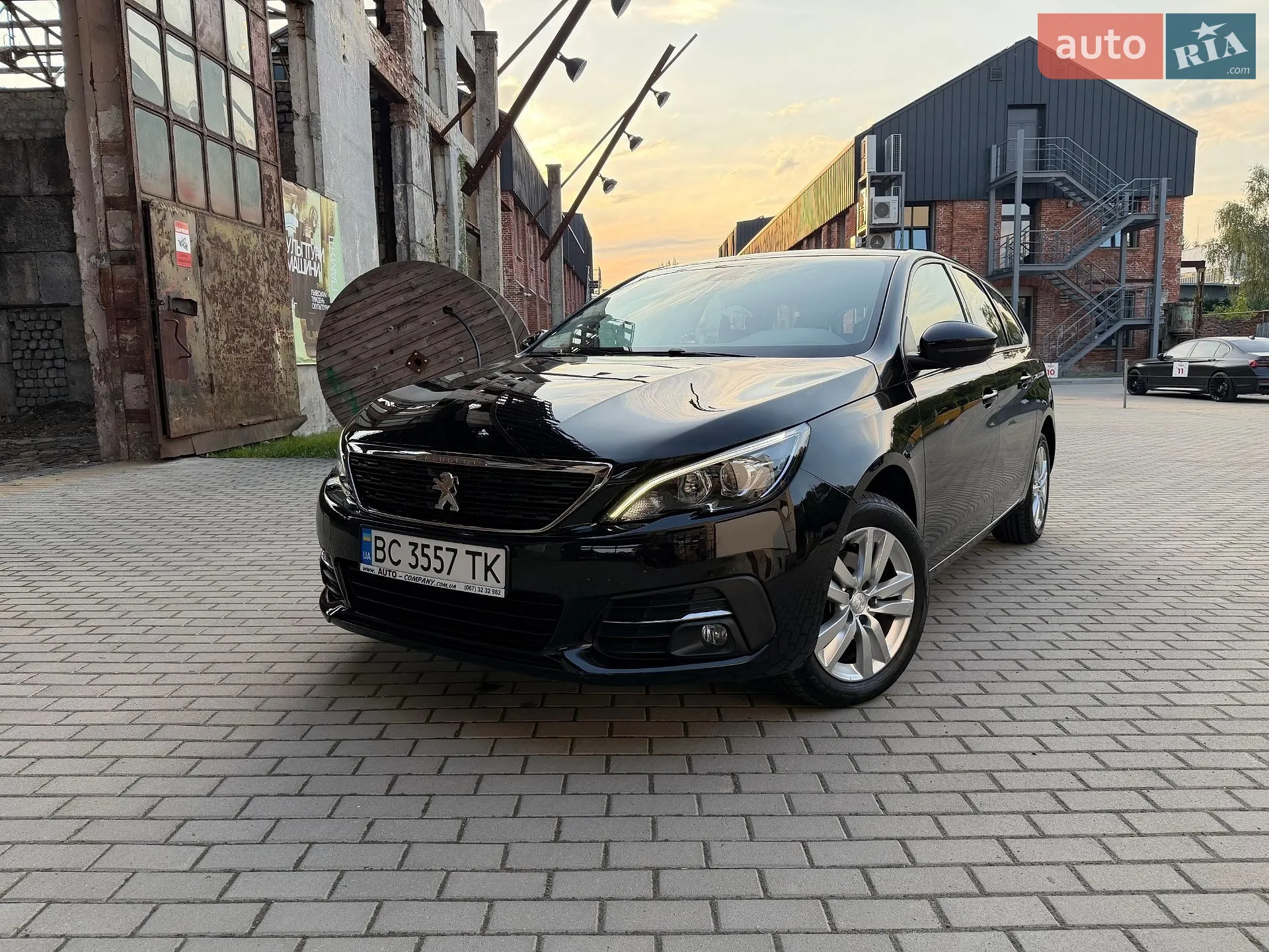 Peugeot 308, 2018