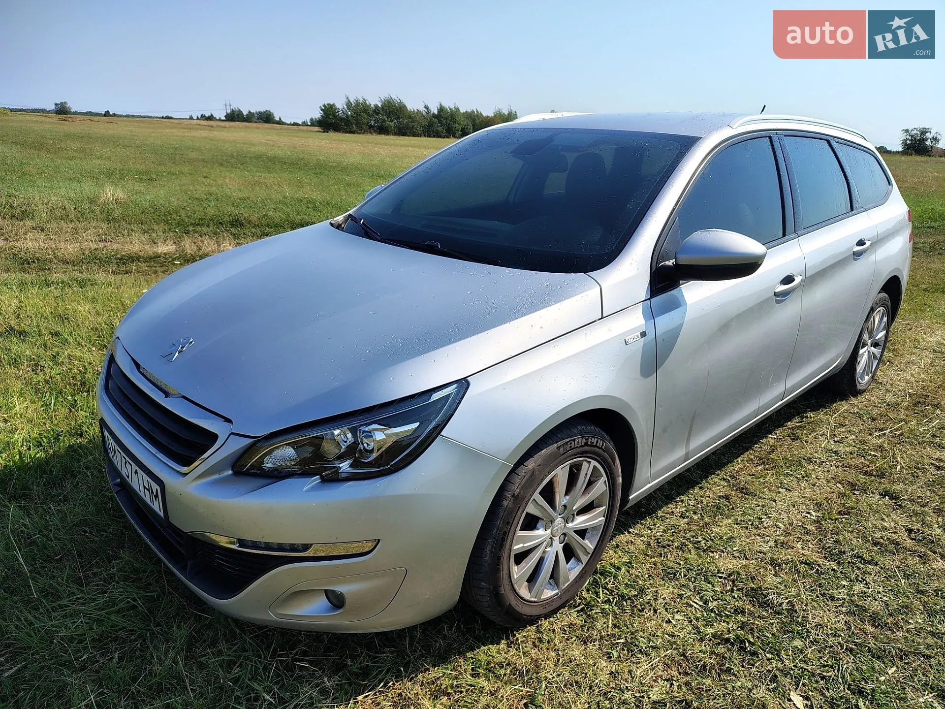 Peugeot 308, 2017