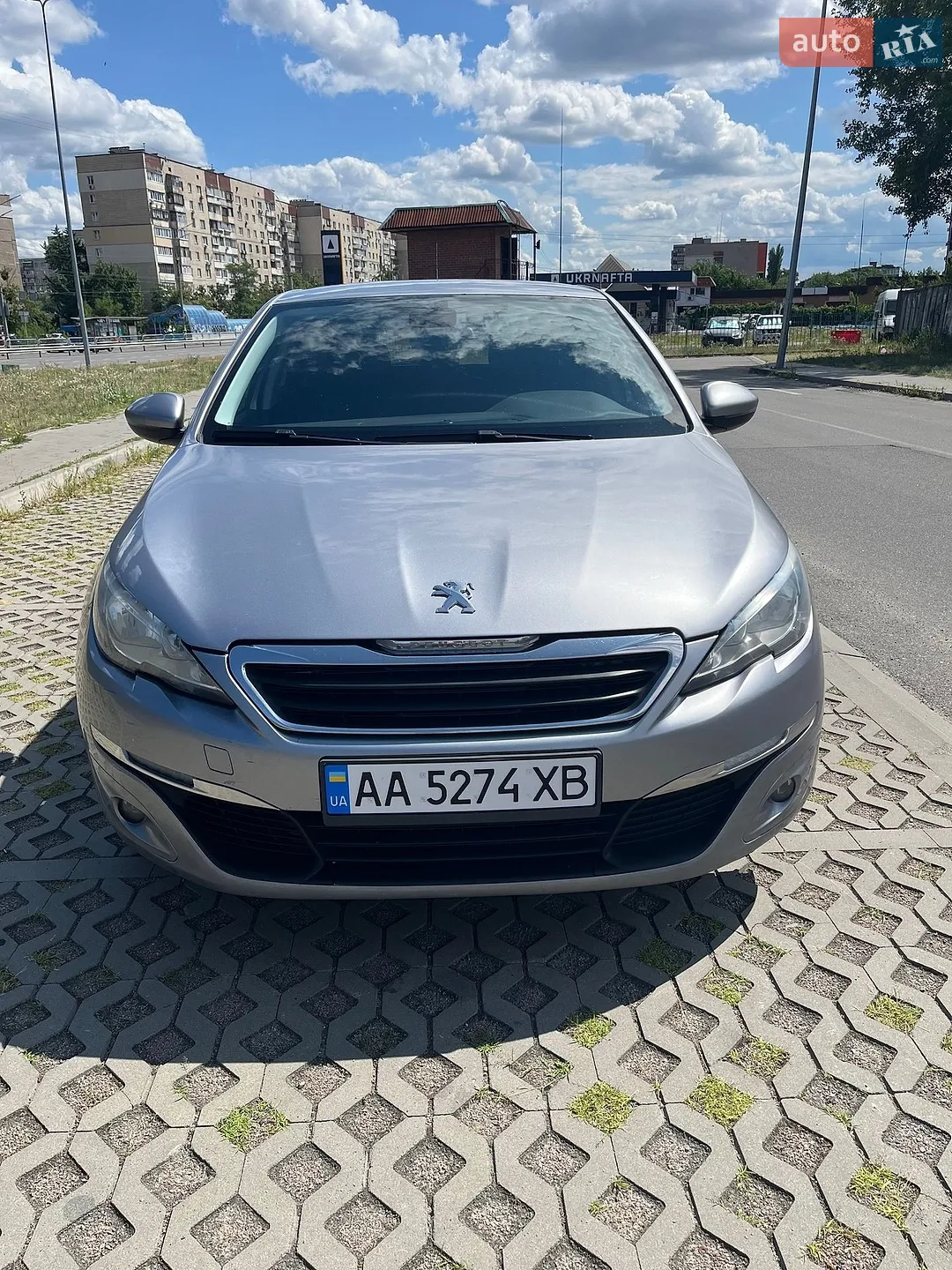 Peugeot 308, 2015