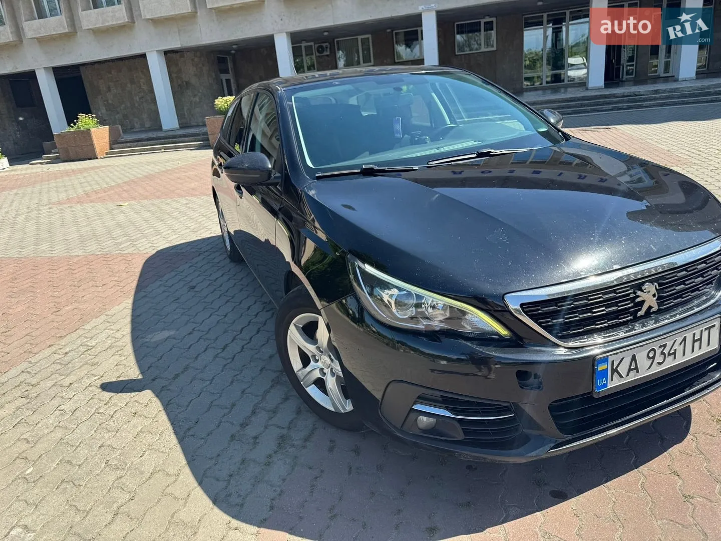Peugeot 308, 2017
