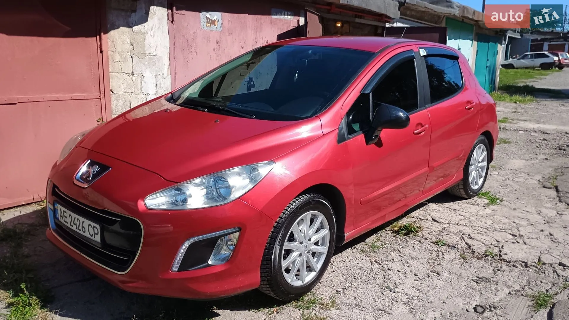Peugeot 308, 2012
