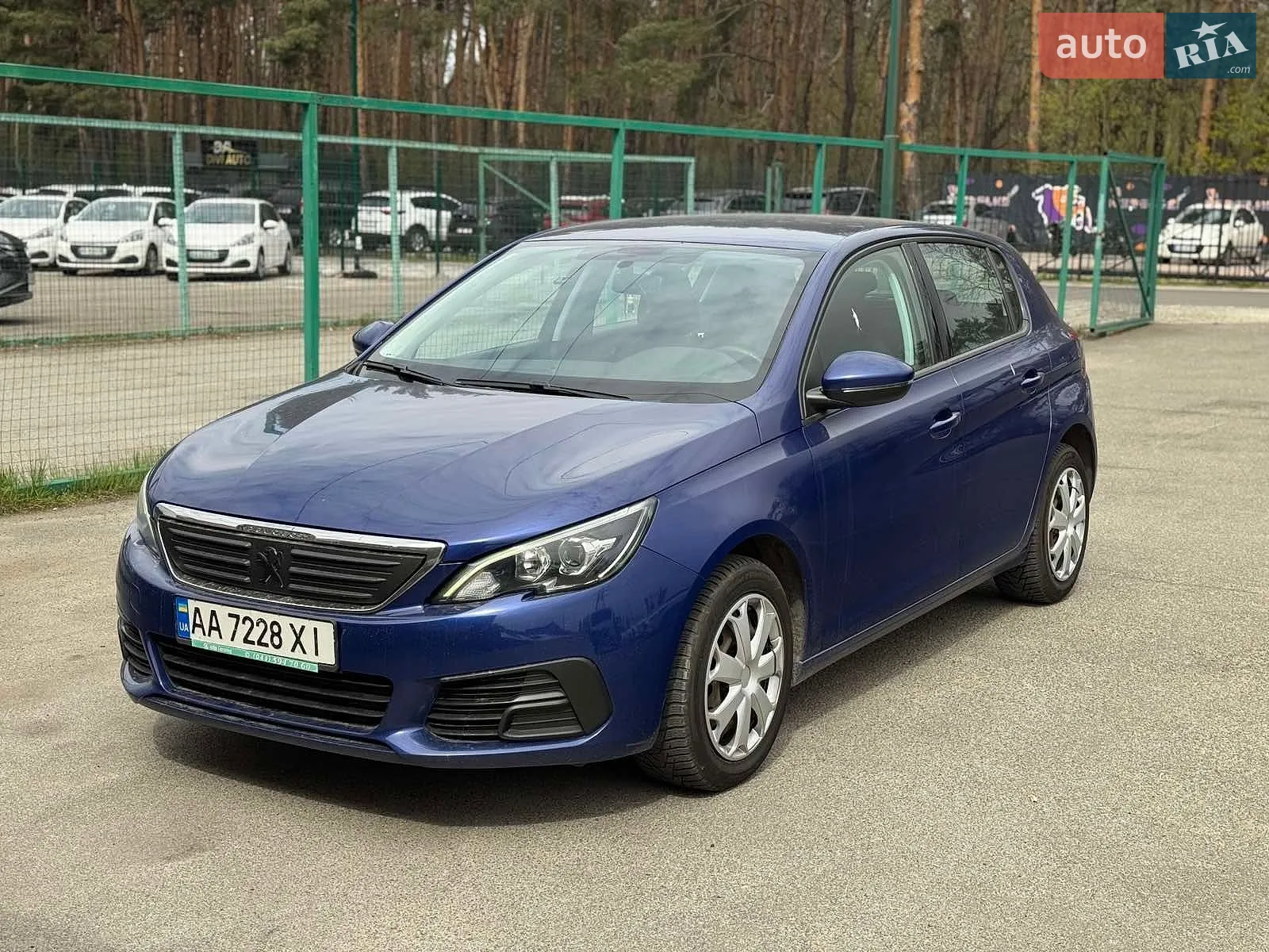 Peugeot 308, 2019