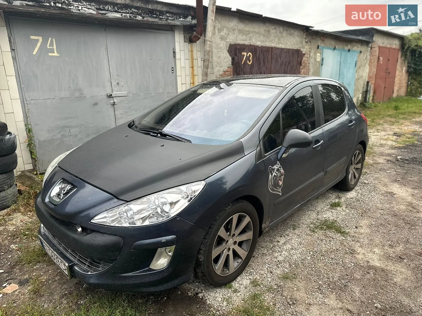 Peugeot 308, 2008