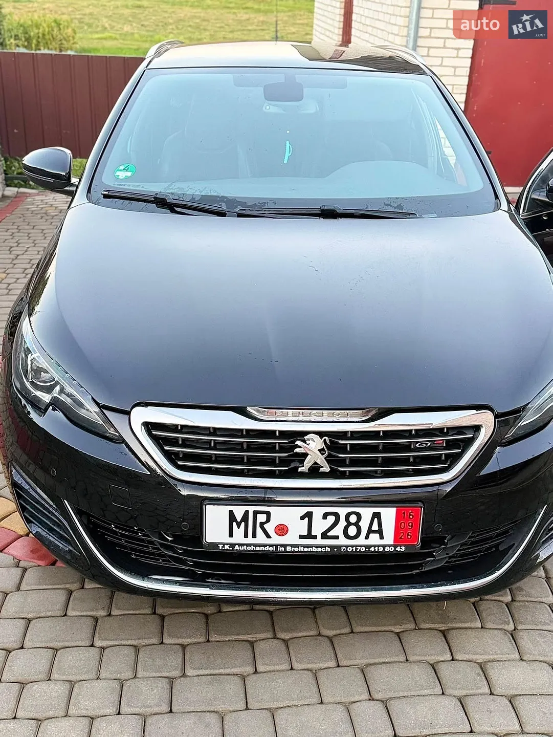 Peugeot 308, 2016
