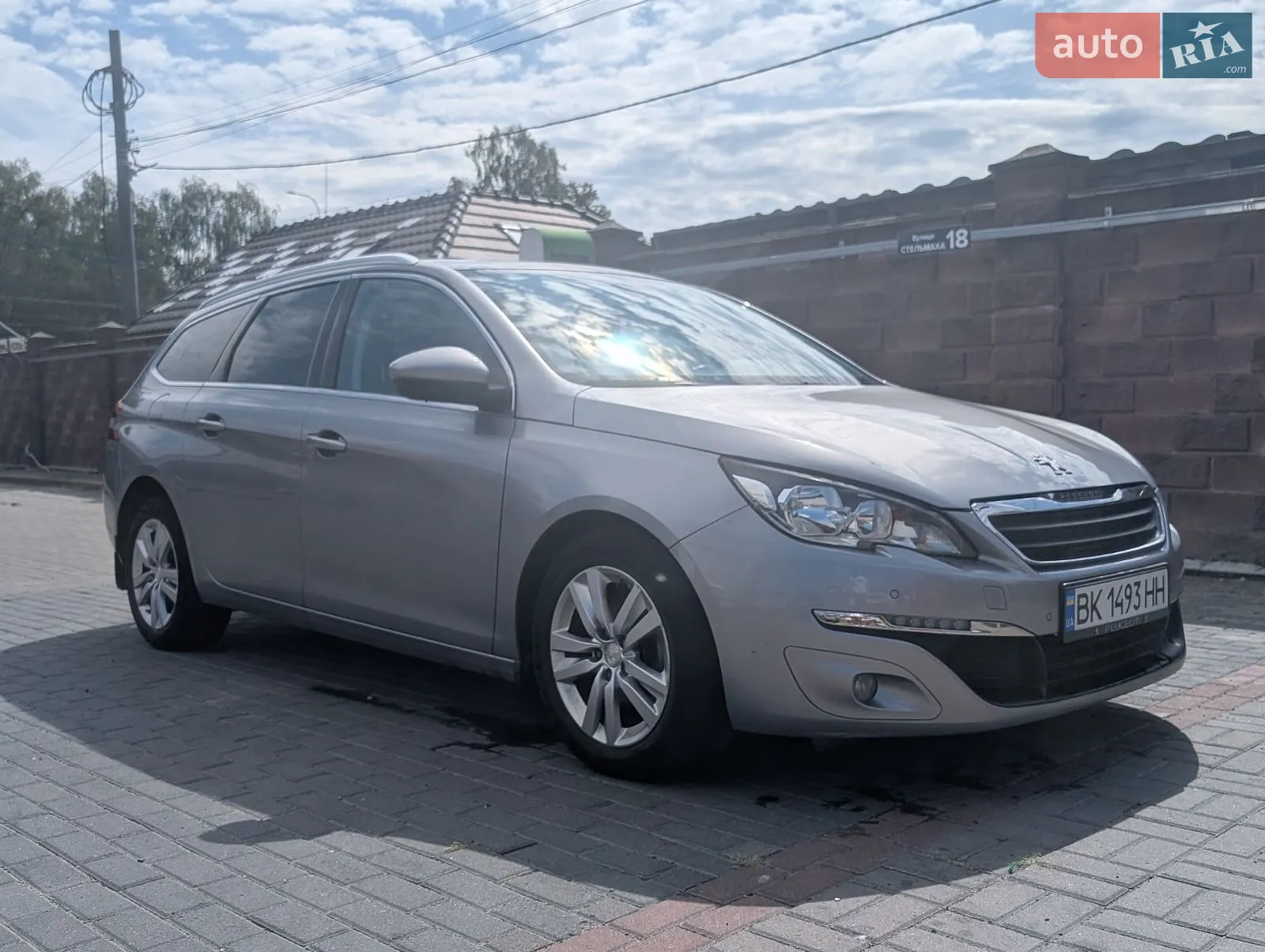 Peugeot 308, 2015