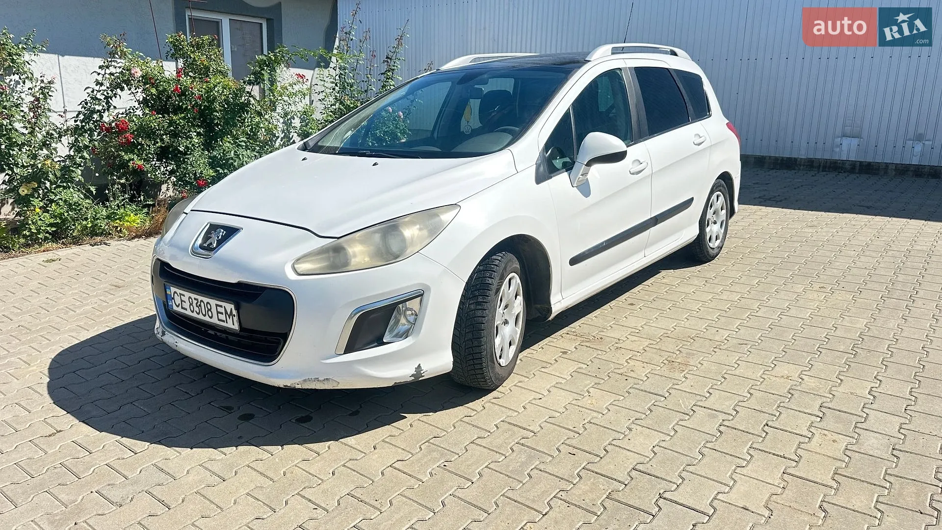 Peugeot 308, 2011