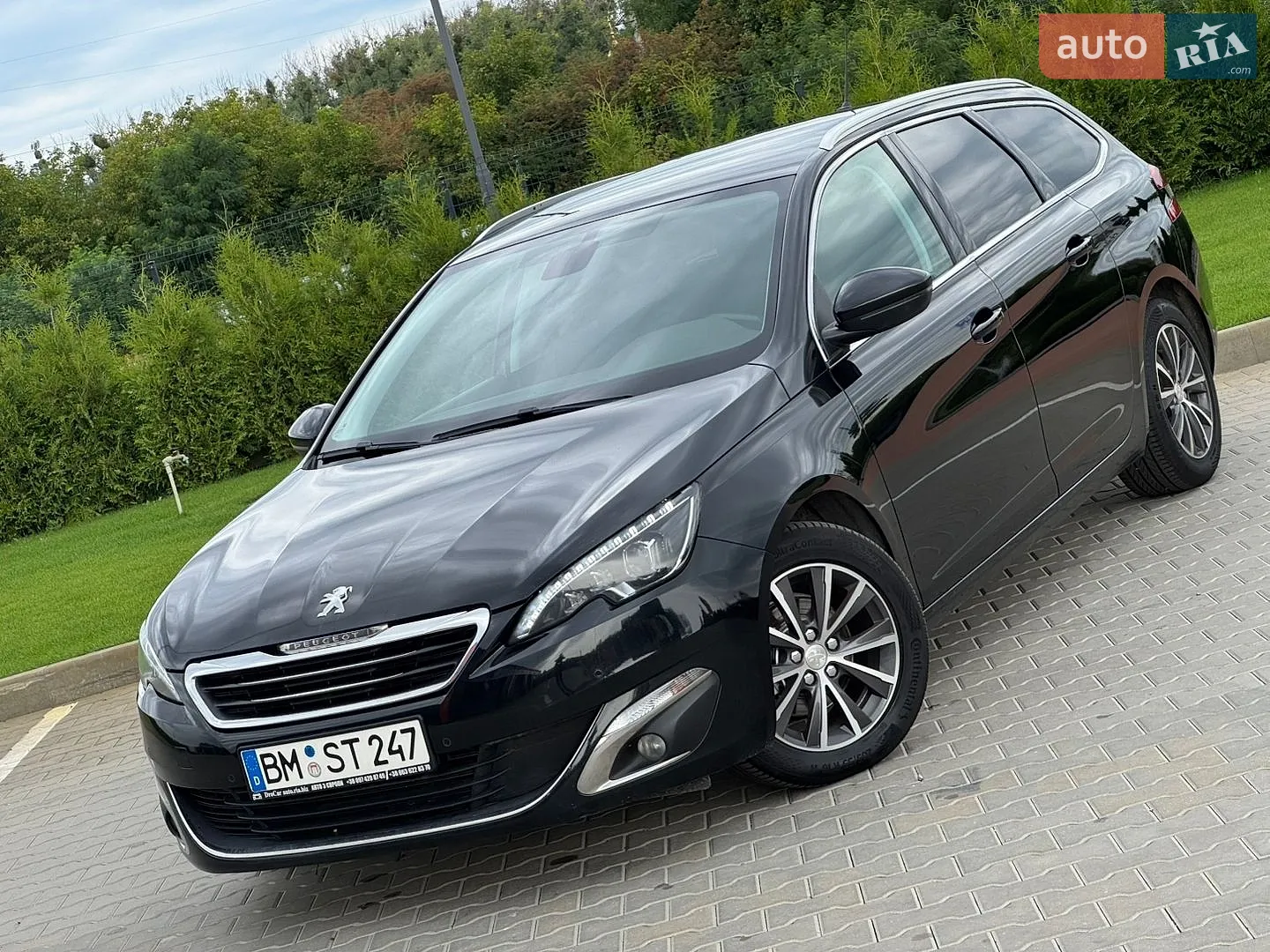 Peugeot 308, 2015