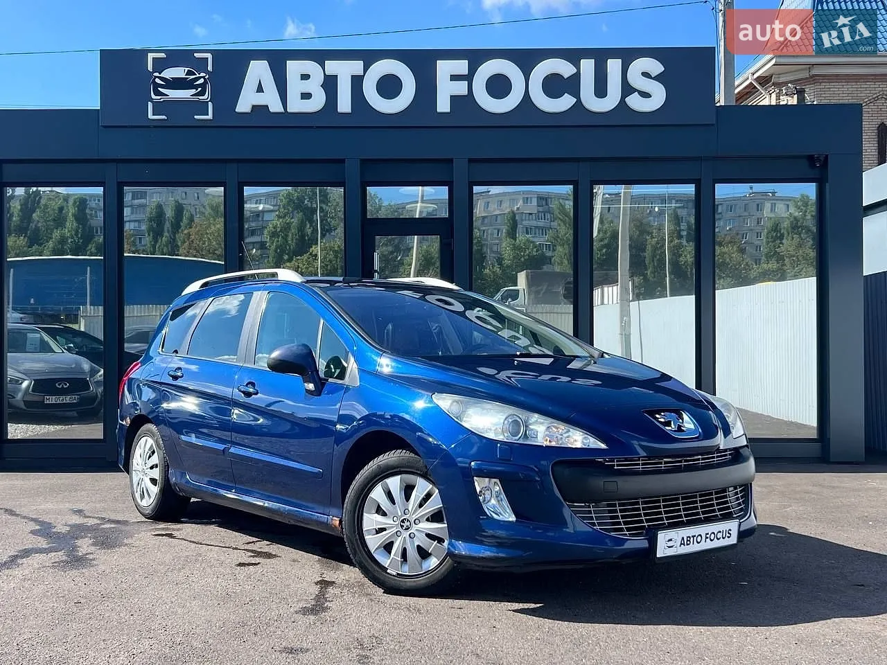 Peugeot 308, 2008