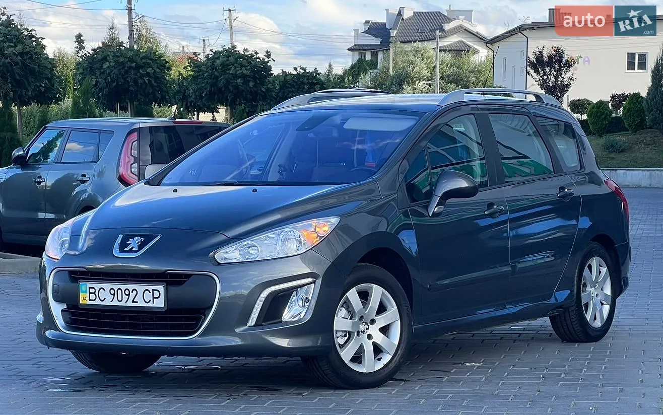 Peugeot 308, 2012