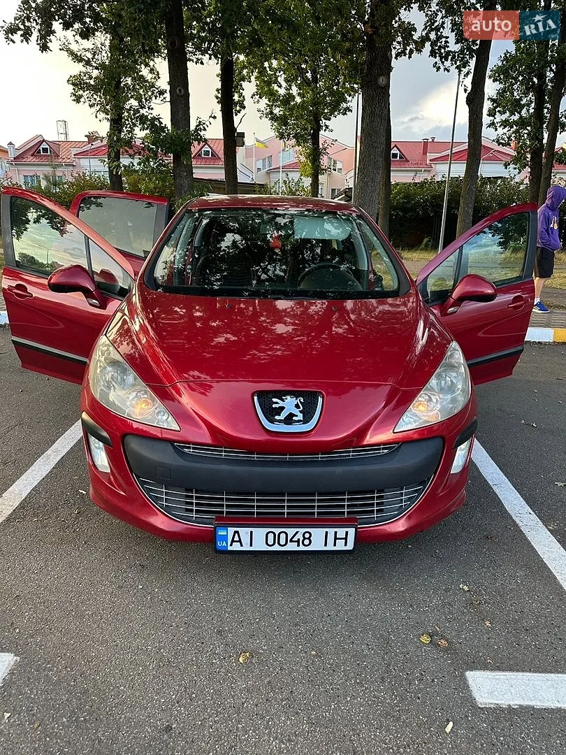 Peugeot 308 2008 — 1