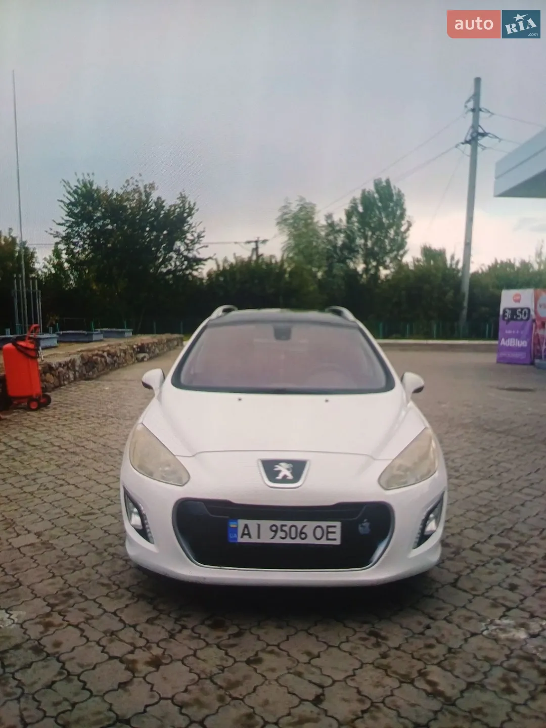 Peugeot 308, 2012