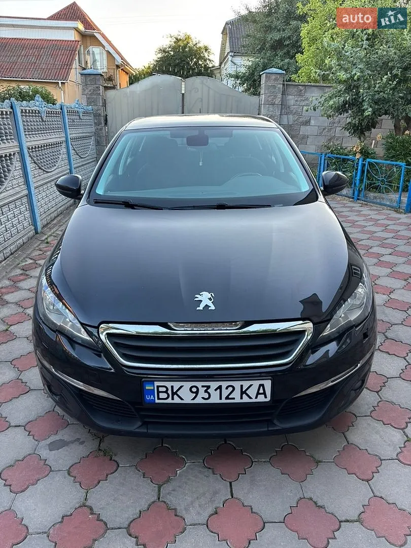 Peugeot 308, 2013