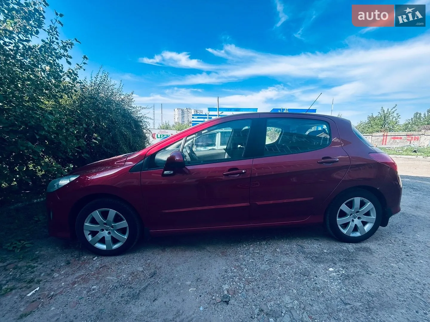 Peugeot 308, 2010