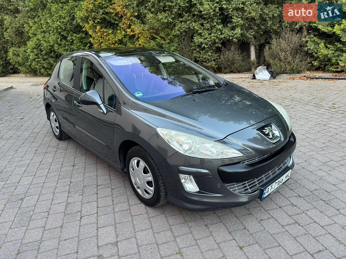 Peugeot 308, 2010