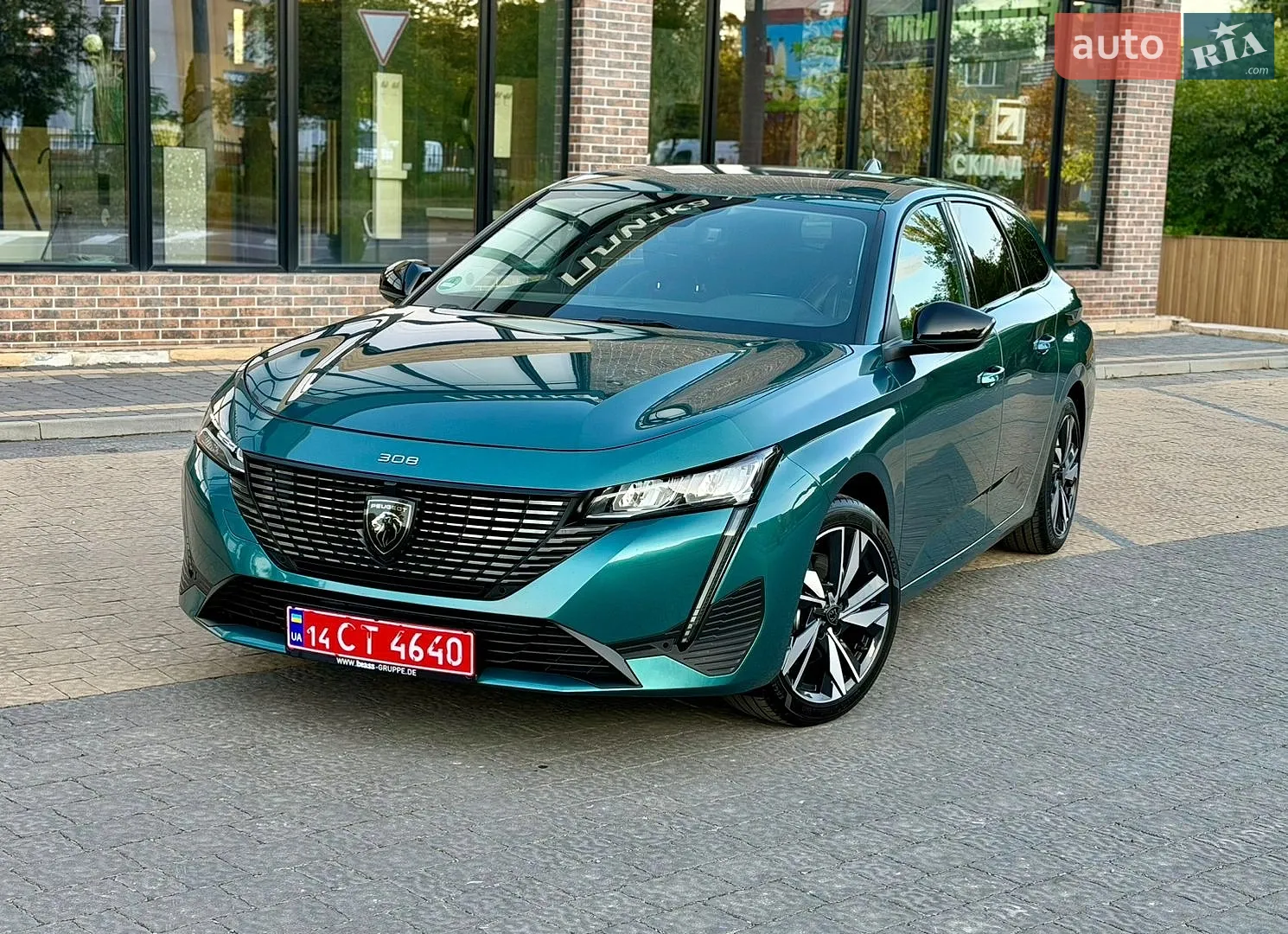 Peugeot 308, 2022