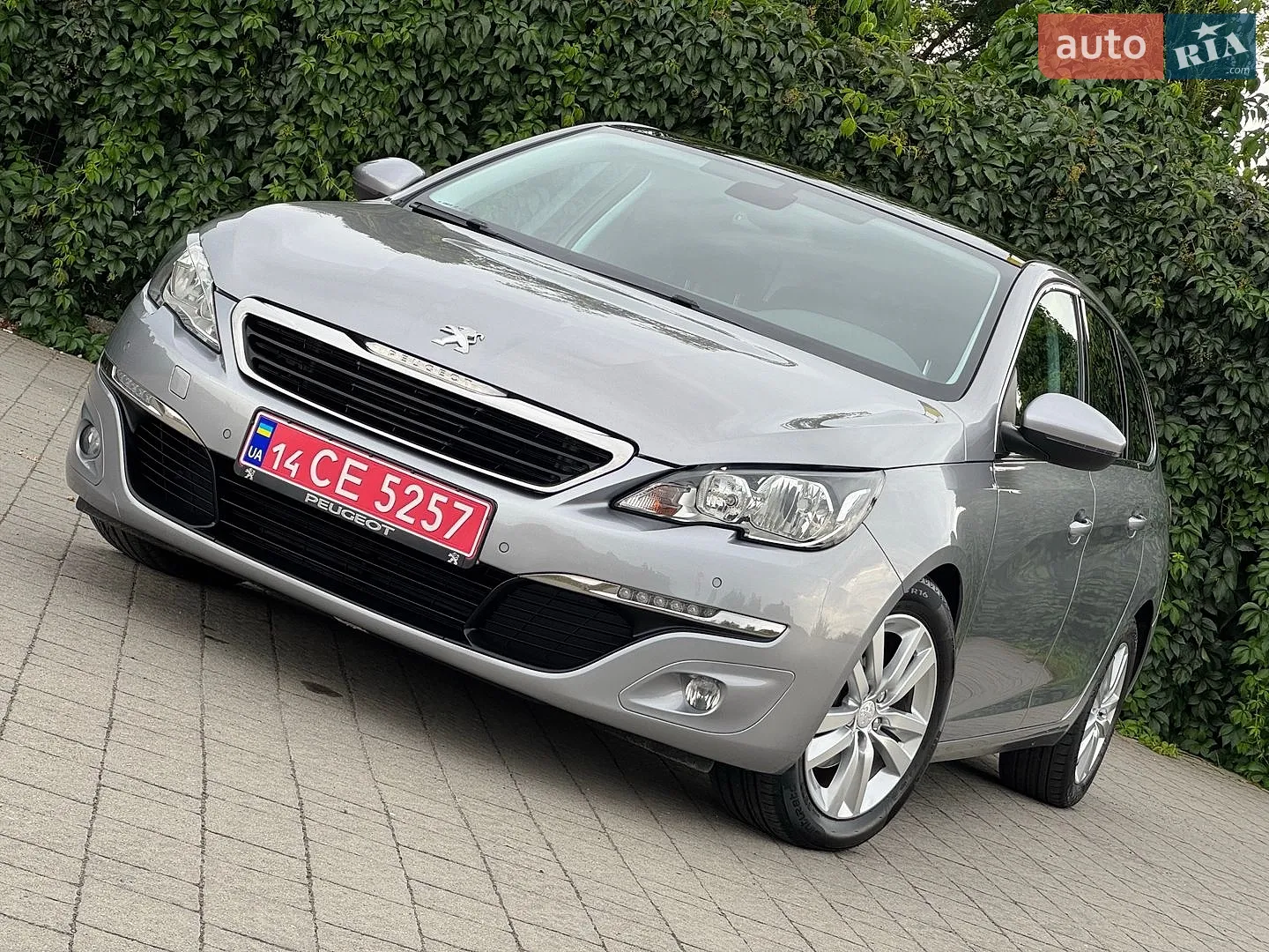 Peugeot 308, 2015